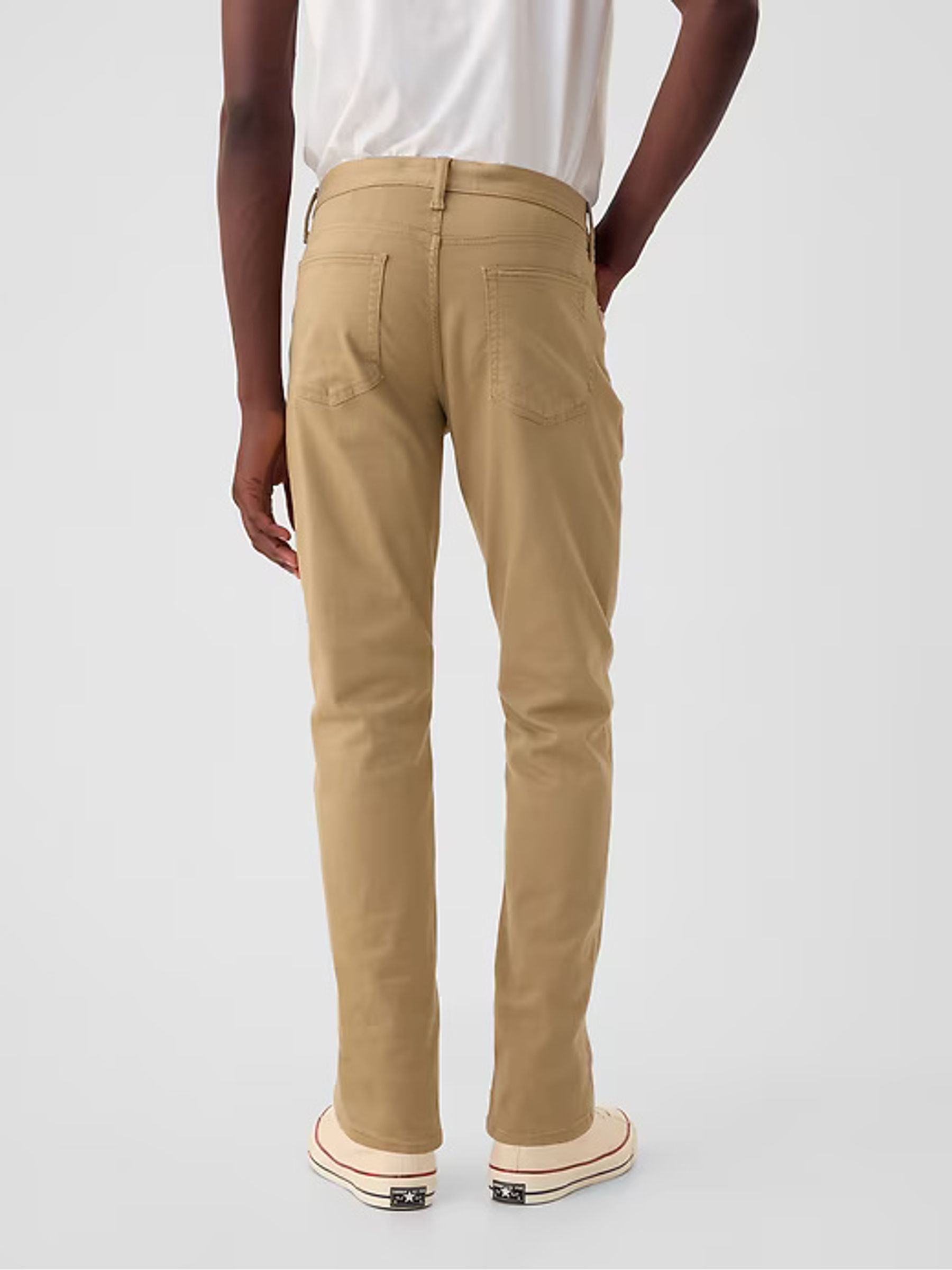 Tan Brown Everyday Slim Fit Jeans - Image 3 of 5