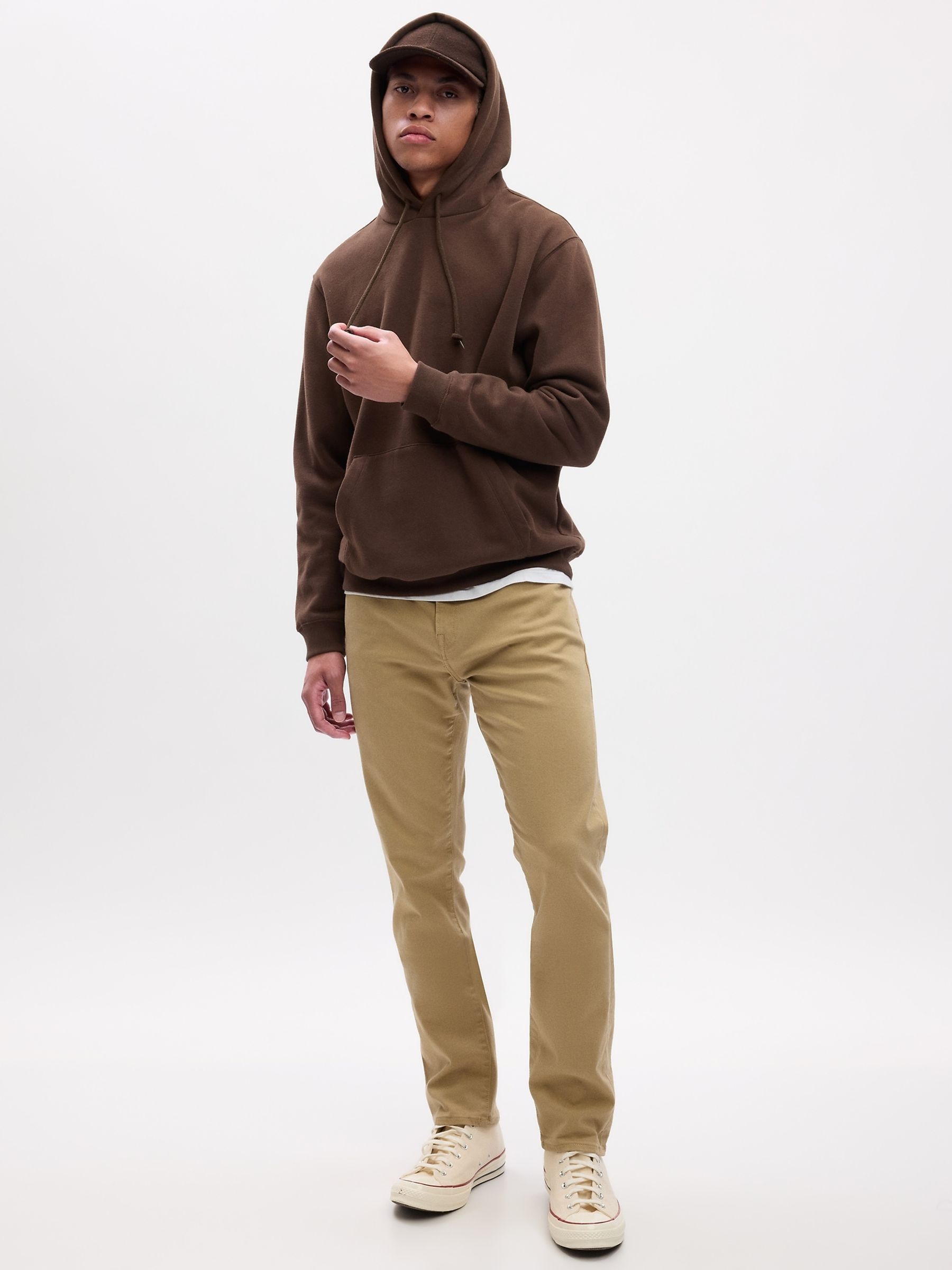 Tan Brown Everyday Slim Fit Jeans - Image 5 of 5