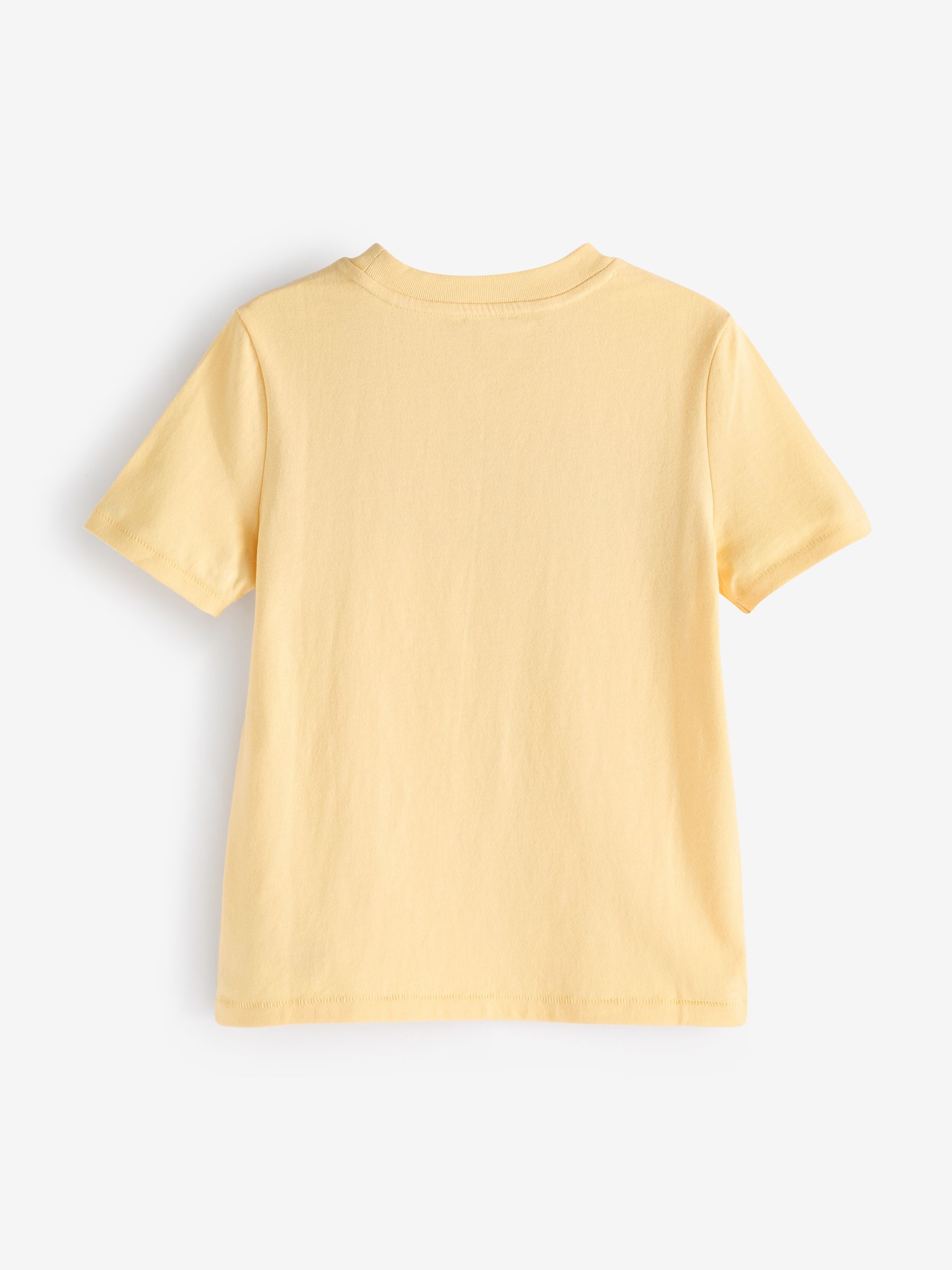 Yellow Batman Graphic Short Sleeve Crew Neck T-Shirt (4-13 yrs) - Image 2 of 3