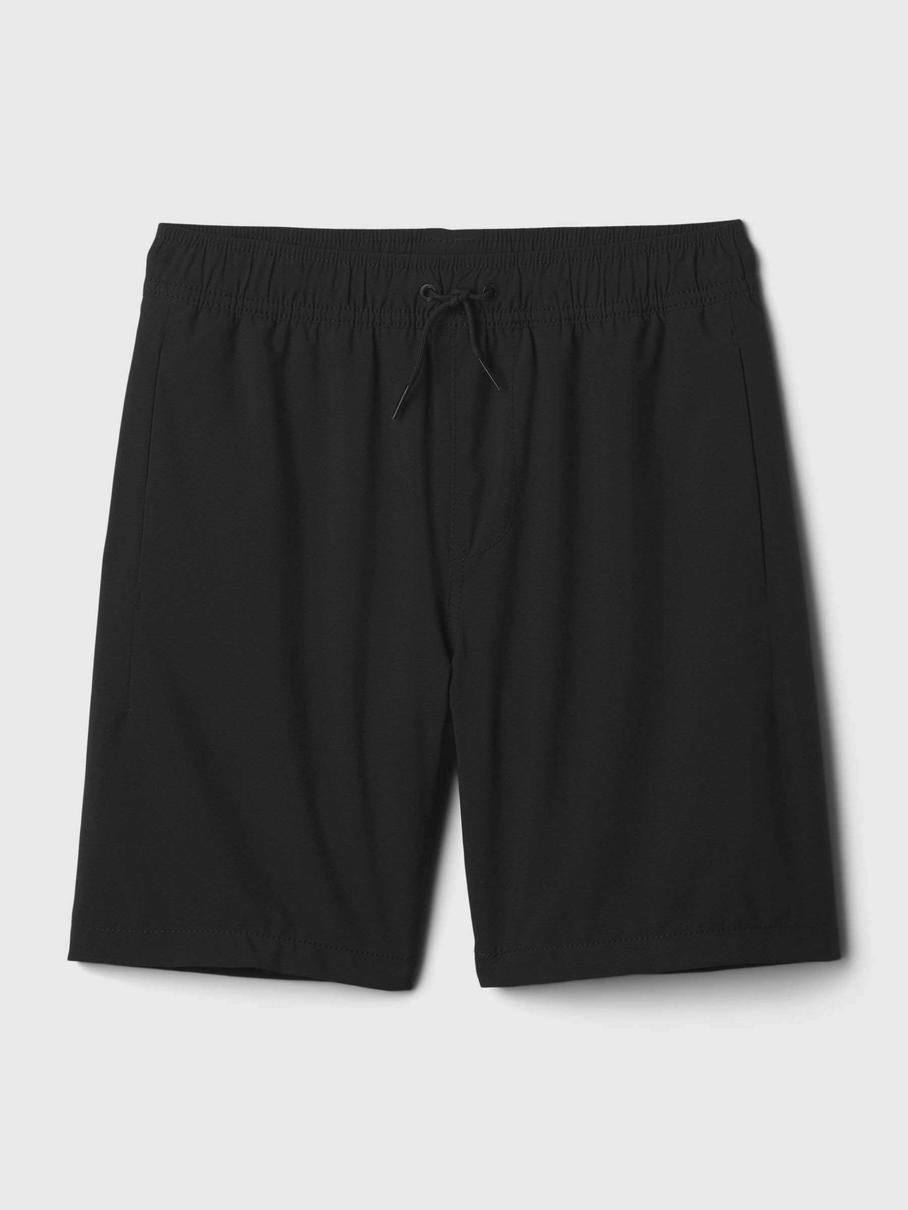 Black Quick Dry Hybrid Shorts (4-13yrs) - Image 4 of 5