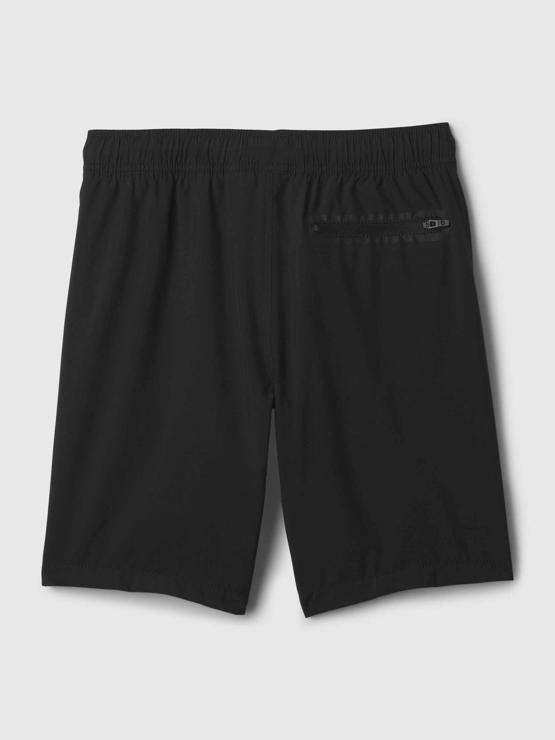 Black Quick Dry Hybrid Shorts (4-13yrs) - Image 5 of 5
