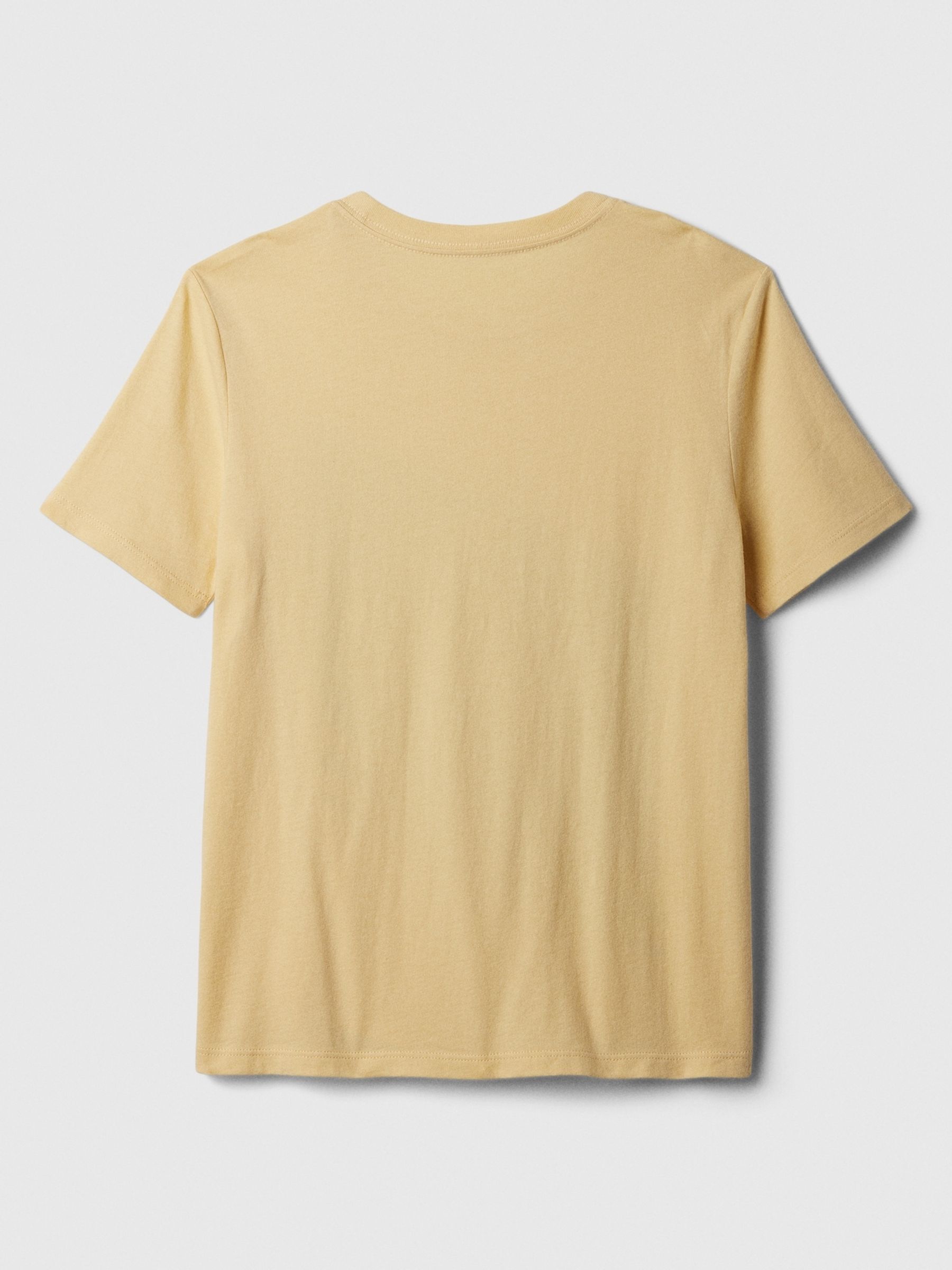 Yellow Star Wars Storm Trooper Graphic Short Sleeve Crew Neck T-Shirt (4-13yrs) - Image 2 of 2