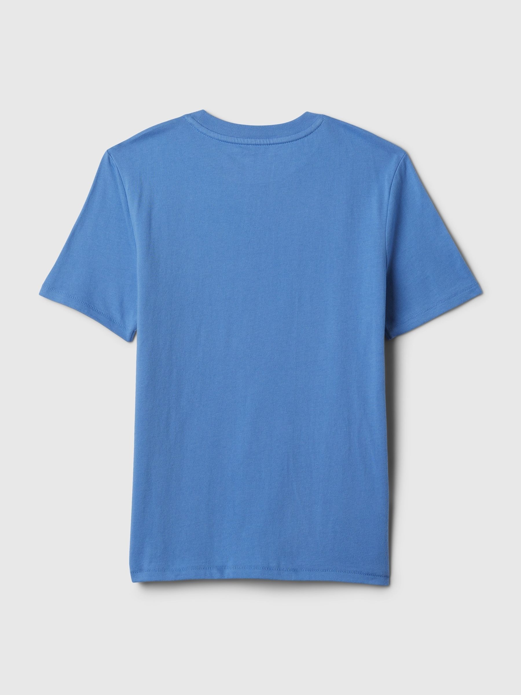 Blue Batman Graphic Short Sleeve Crew Neck T-Shirt (4-13 yrs) - Image 2 of 3