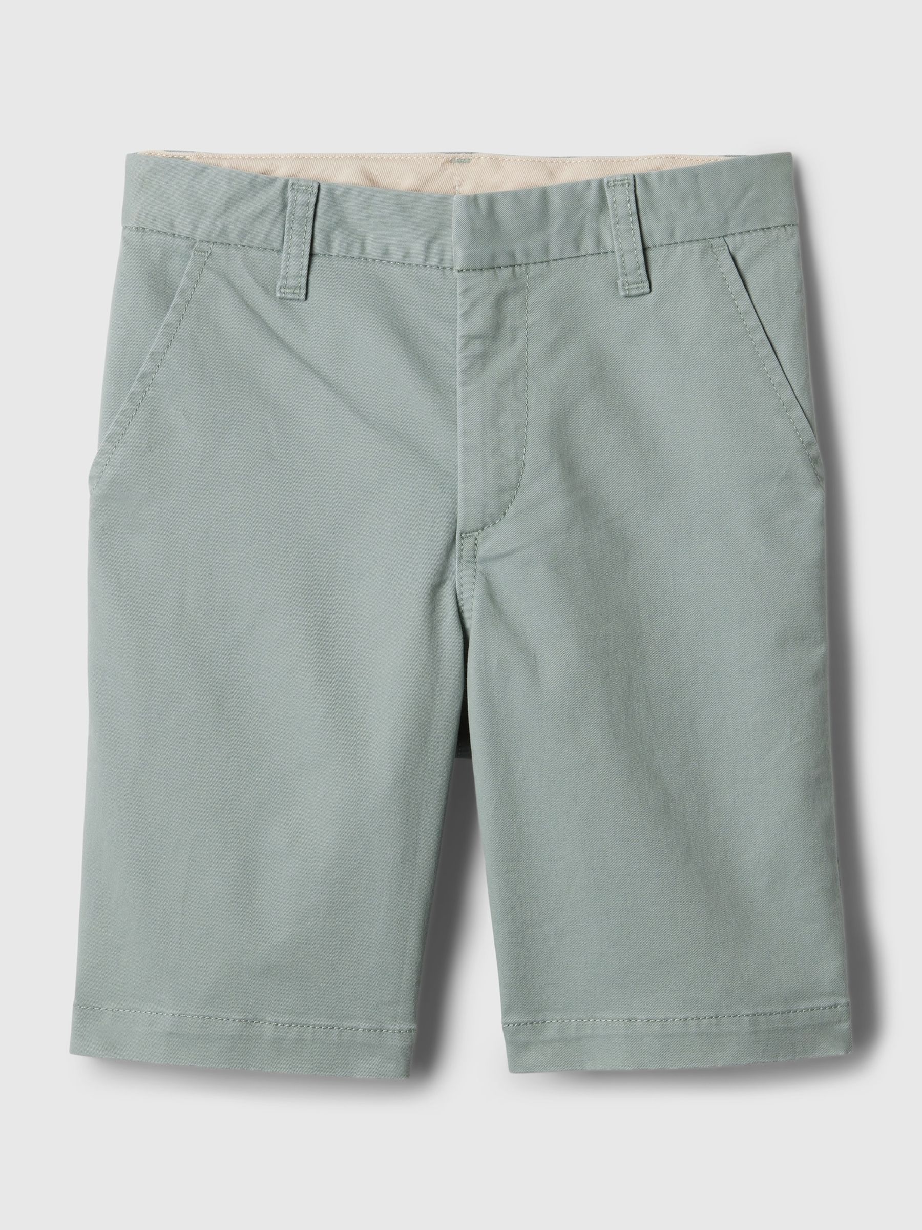 Green Chino Shorts (5-13yrs) - Image 4 of 5