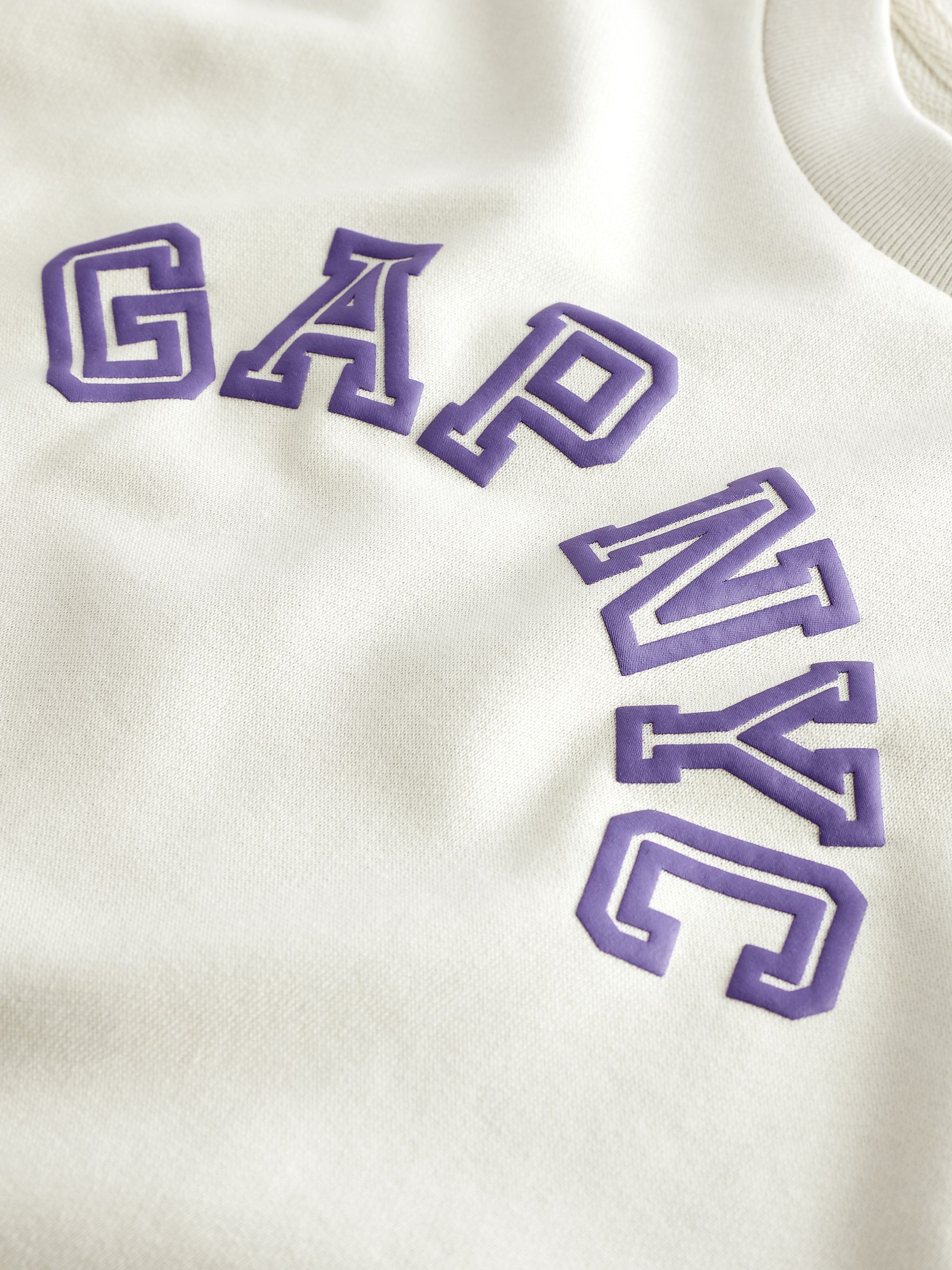 White NYC Arch Logo Short Sleeve Crew Neck T-Shirt (4-13yrs) - Image 6 of 6