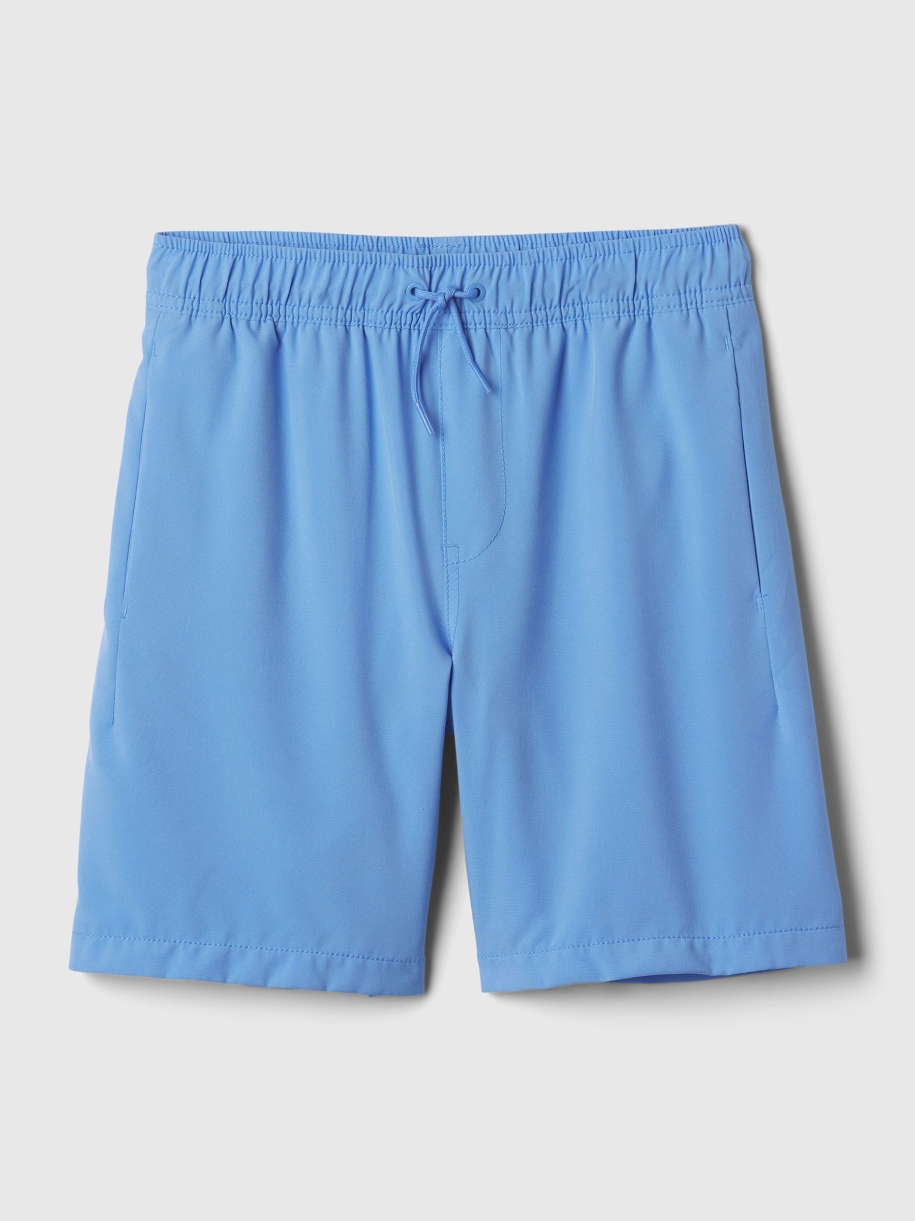 Blue Quick Dry Hybrid Shorts (4-13yrs) - Image 4 of 5