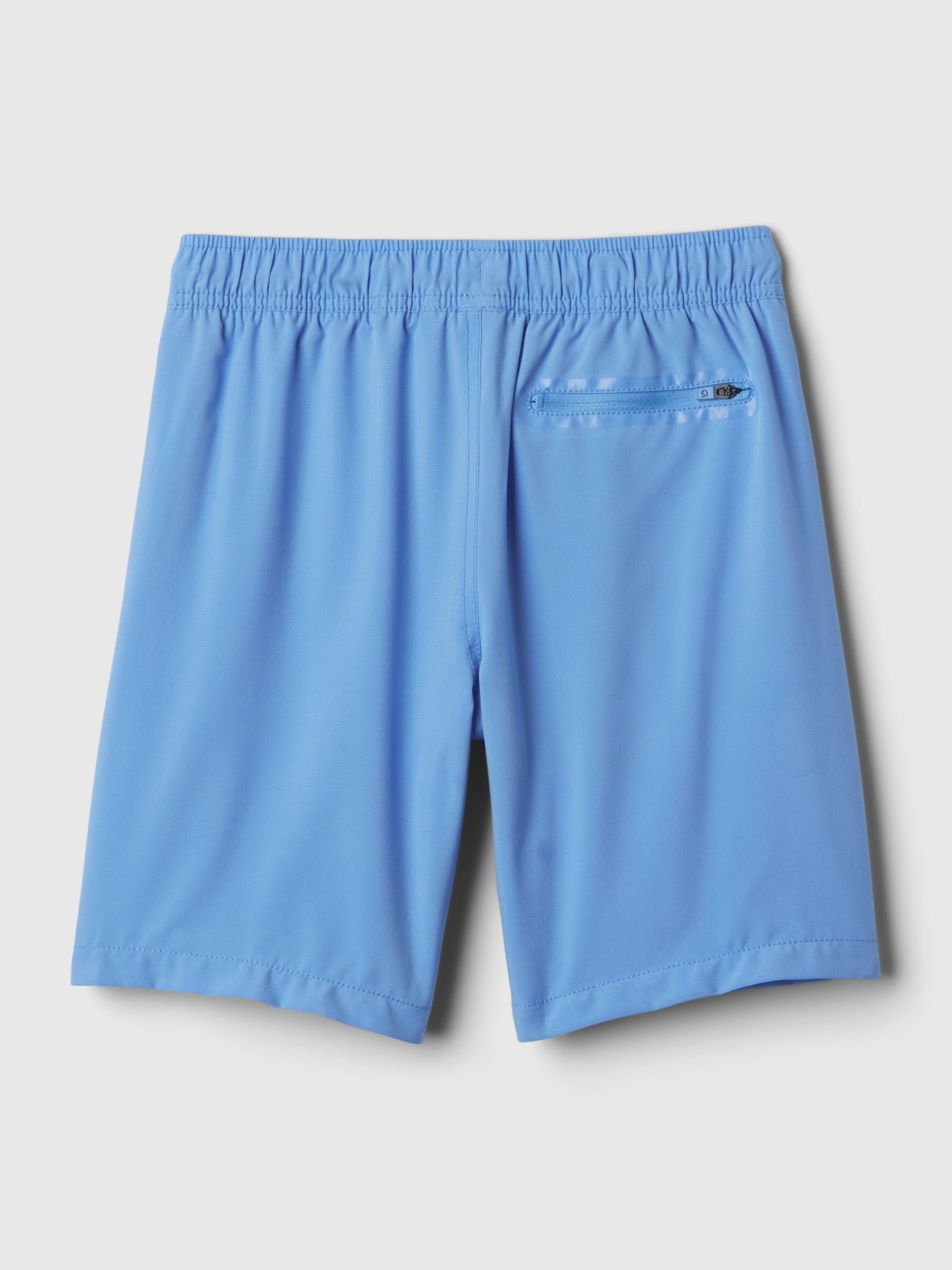 Blue Quick Dry Hybrid Shorts (4-13yrs) - Image 5 of 5
