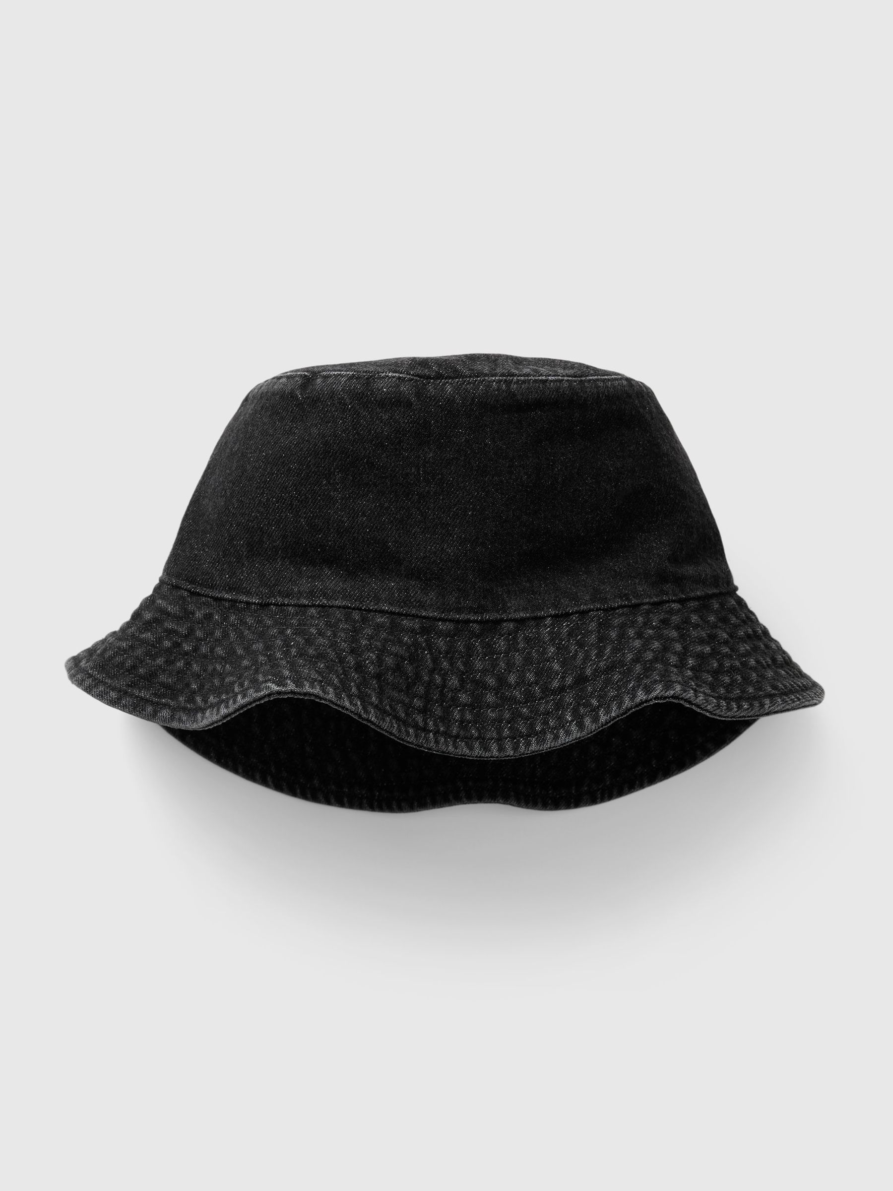 Grey Kids Denim Bucket Hat - Image 1 of 1