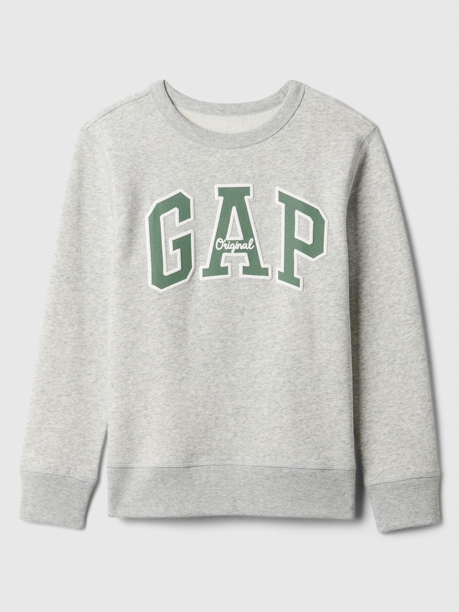 Grey Logo Sweatshirt (4-13yrs) - Image 2 of 2