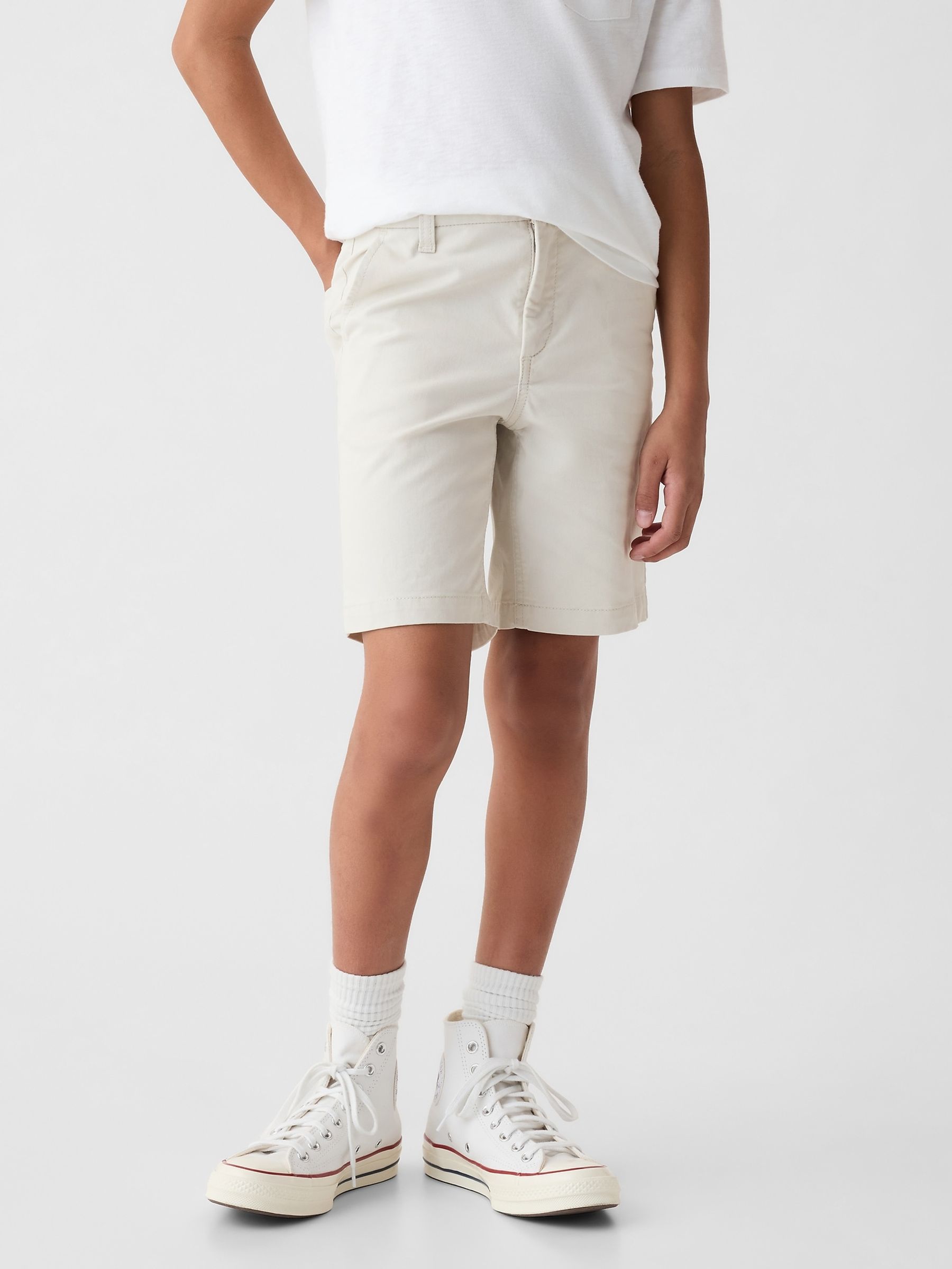 White Chino Shorts - Image 1 of 1