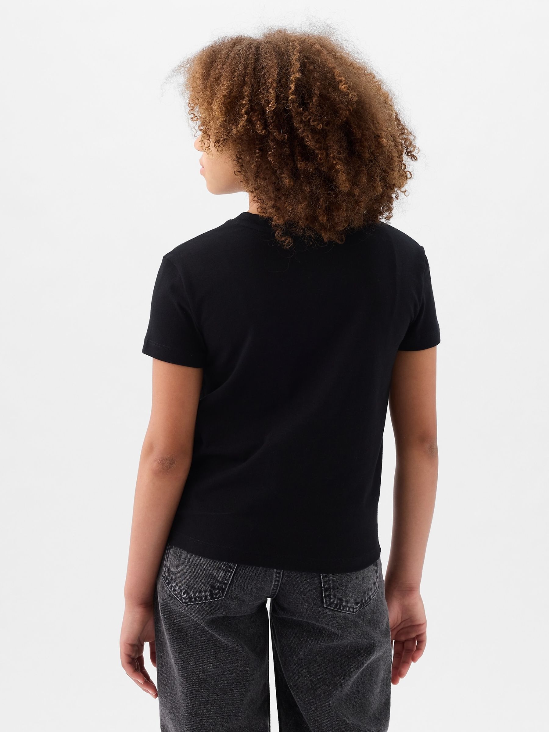 Black Brannan Bear Graphic Logo Short Sleeve Crew Neck T-Shirt (4-13yrs) - Image 2 of 3 Black Brannan Bear Graphic Logo Short Sleeve Crew Neck T-Shirt (4-13yrs) - Image 2 of 3