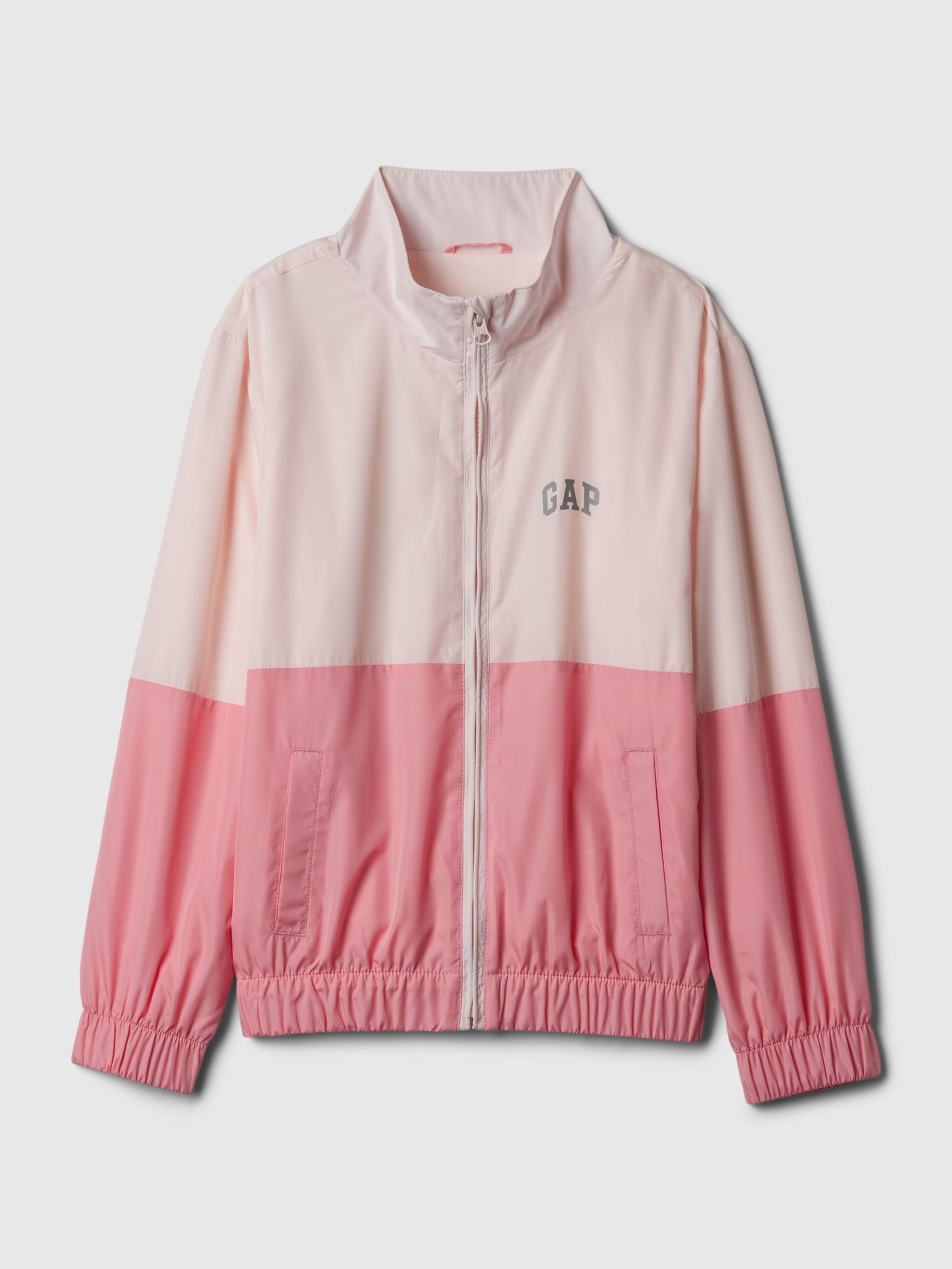Pink Logo Colourblock Windbuster (4-13yrs) - Image 1 of 2