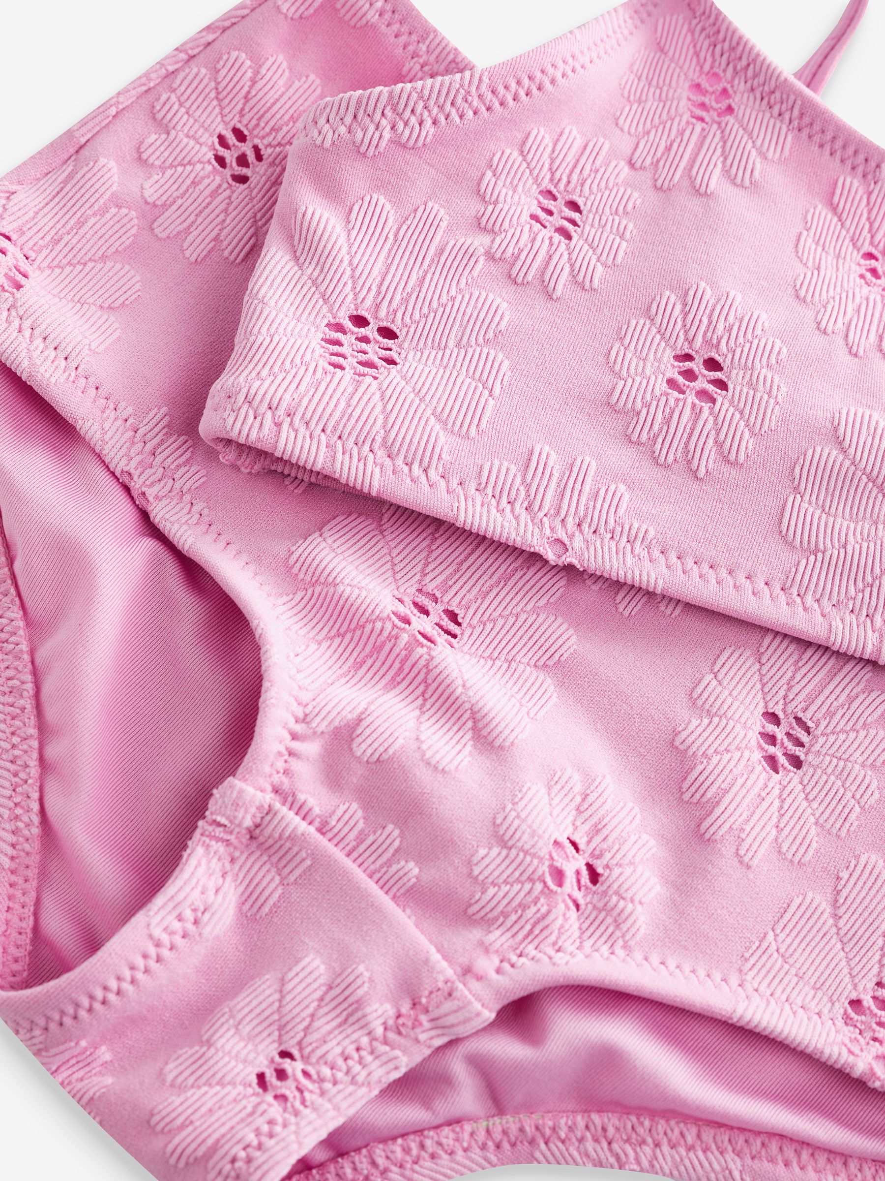 Pink Floral Bikini (4-12yrs) - Image 3 of 3 Pink Floral Bikini (4-12yrs) - Image 3 of 3