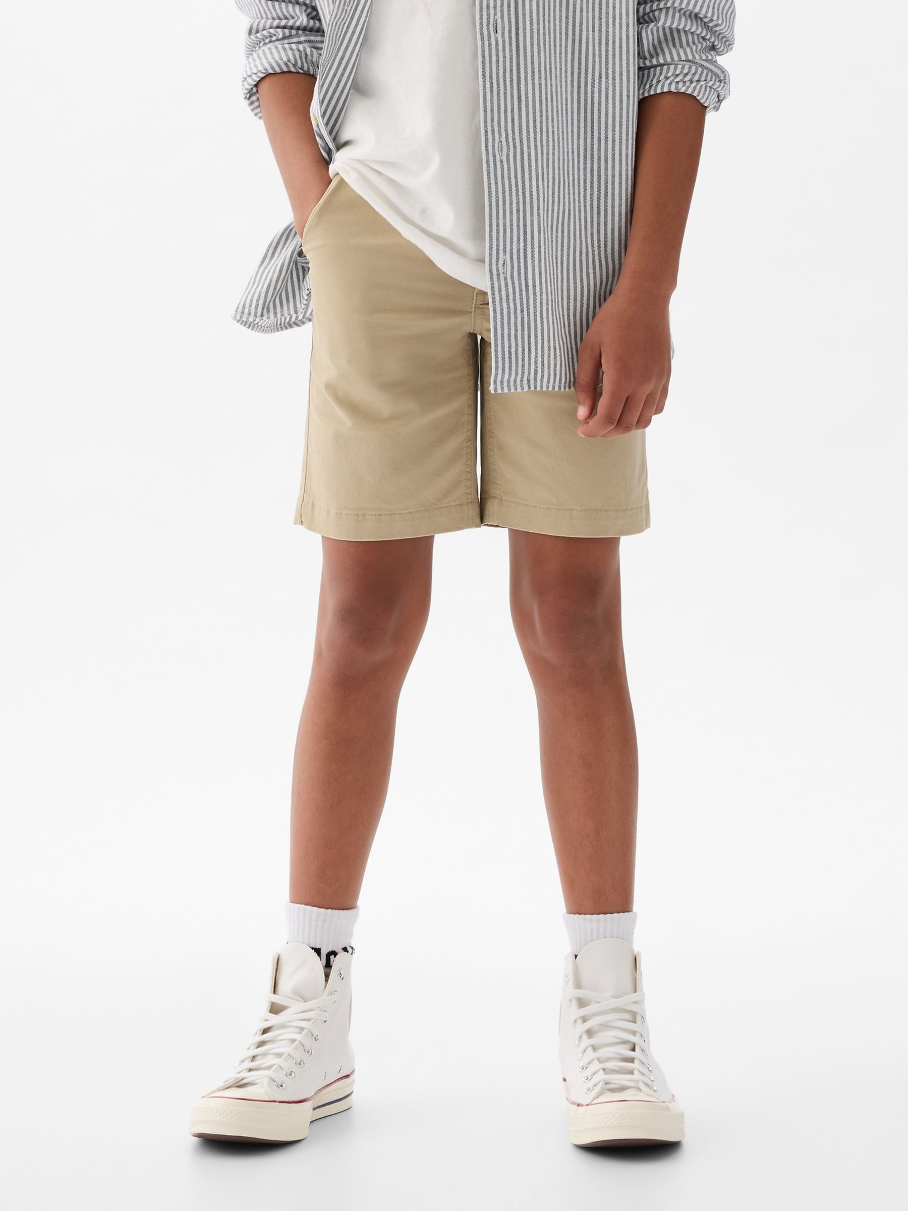 Neutral Chino Shorts (5-13yrs) - Image 1 of 1