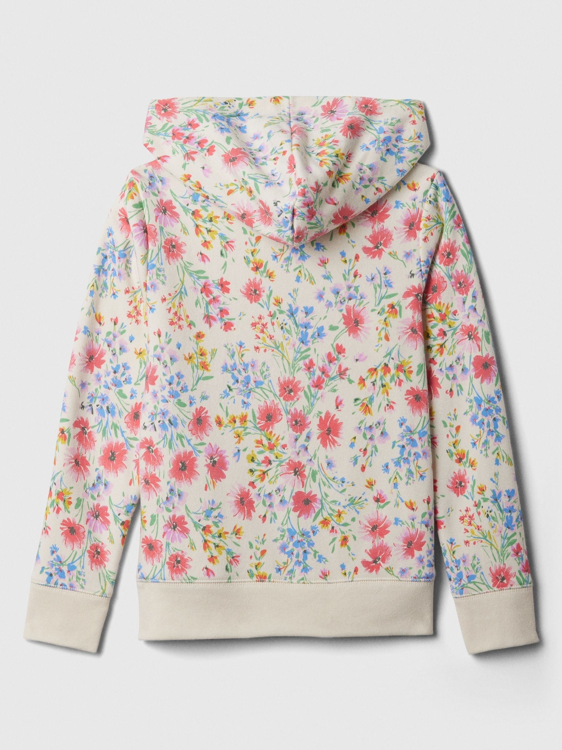Multi Logo Graphic Print Hoodie (4-13yrs) - Image 2 of 2
