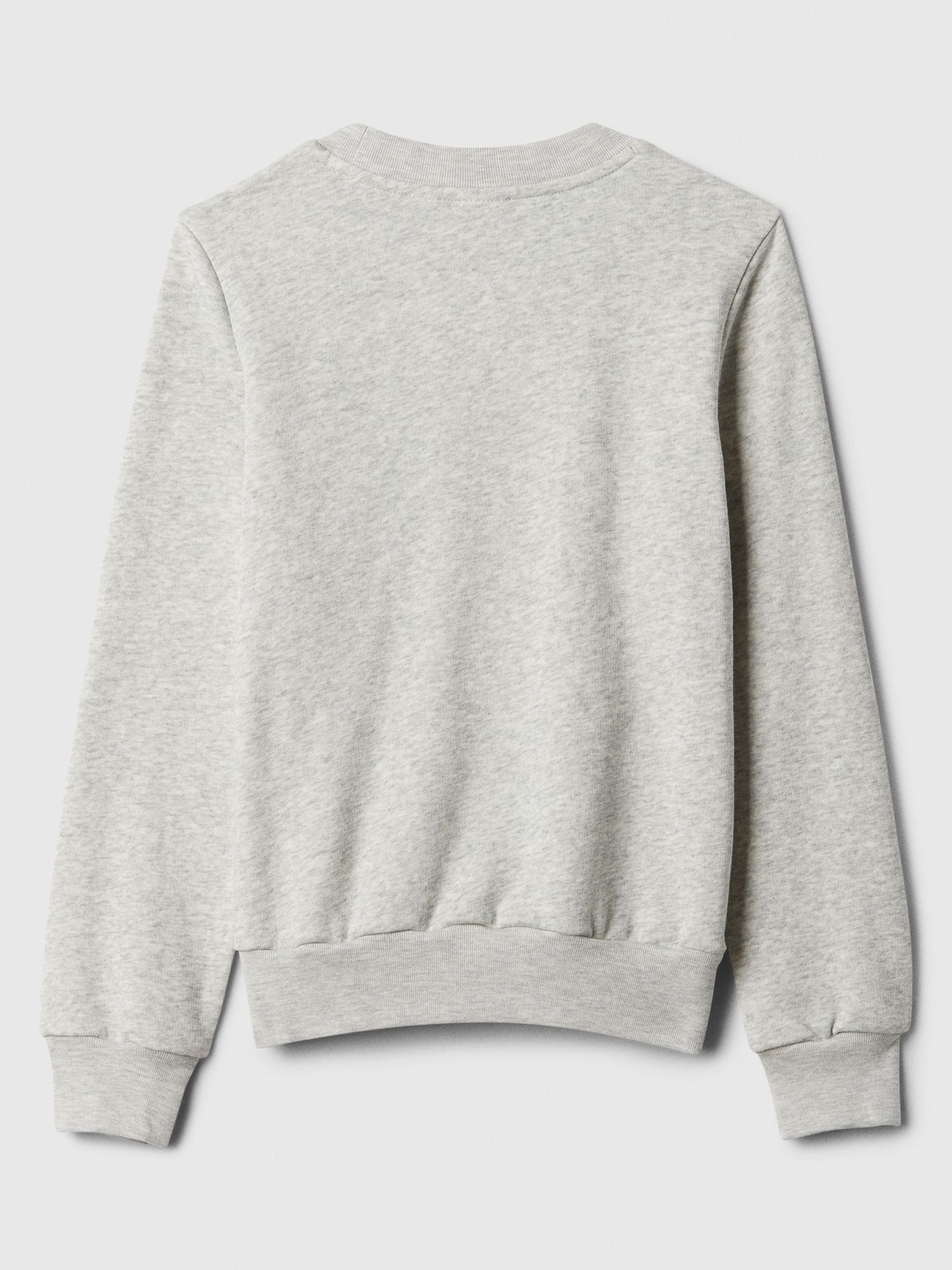 Grey Logo Sweatshirt (4-13yrs) - Image 2 of 2