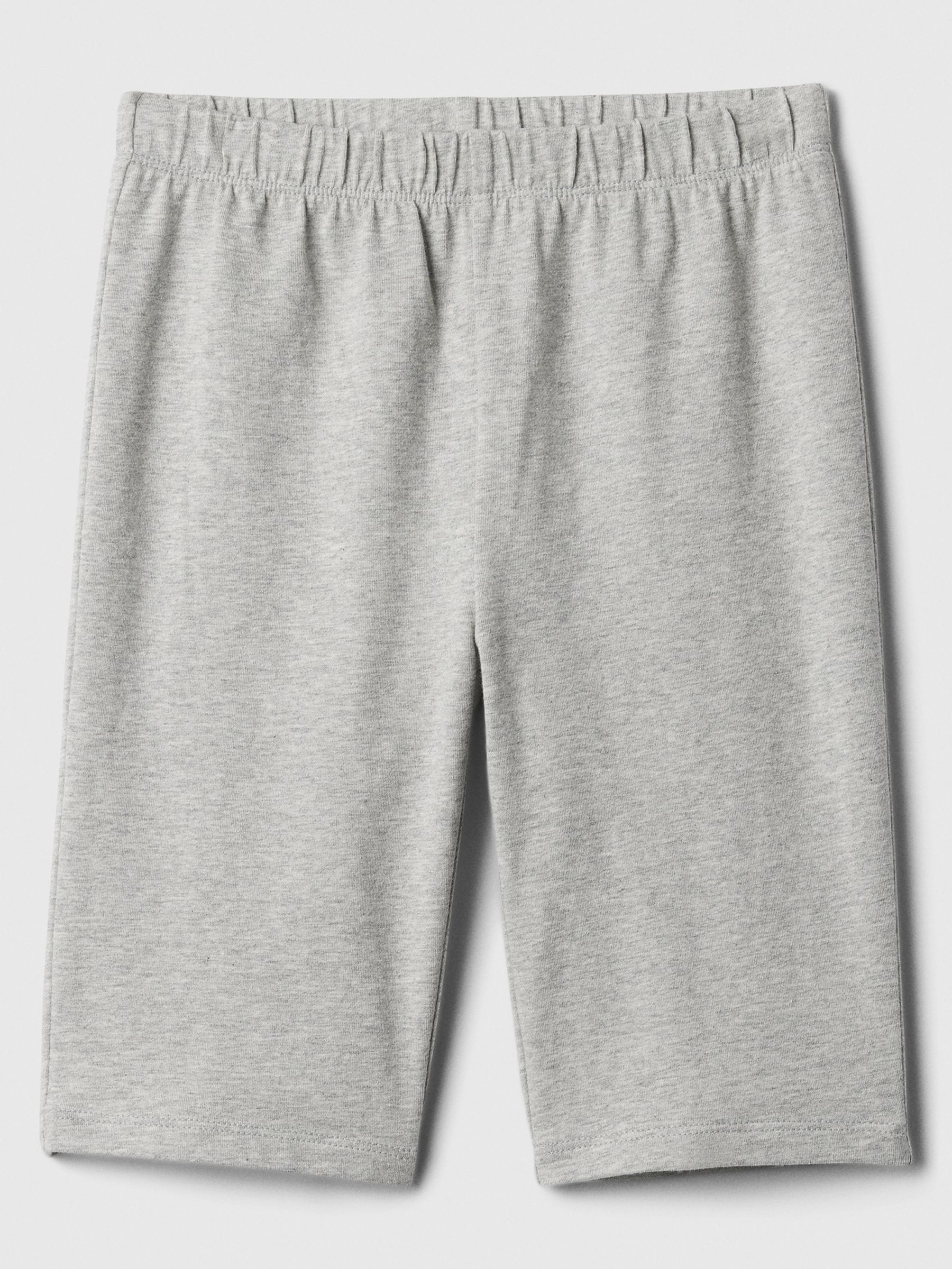 Grey Stretch Jersey Pull On Bike Shorts (4-13yrs) - Image 1 of 2