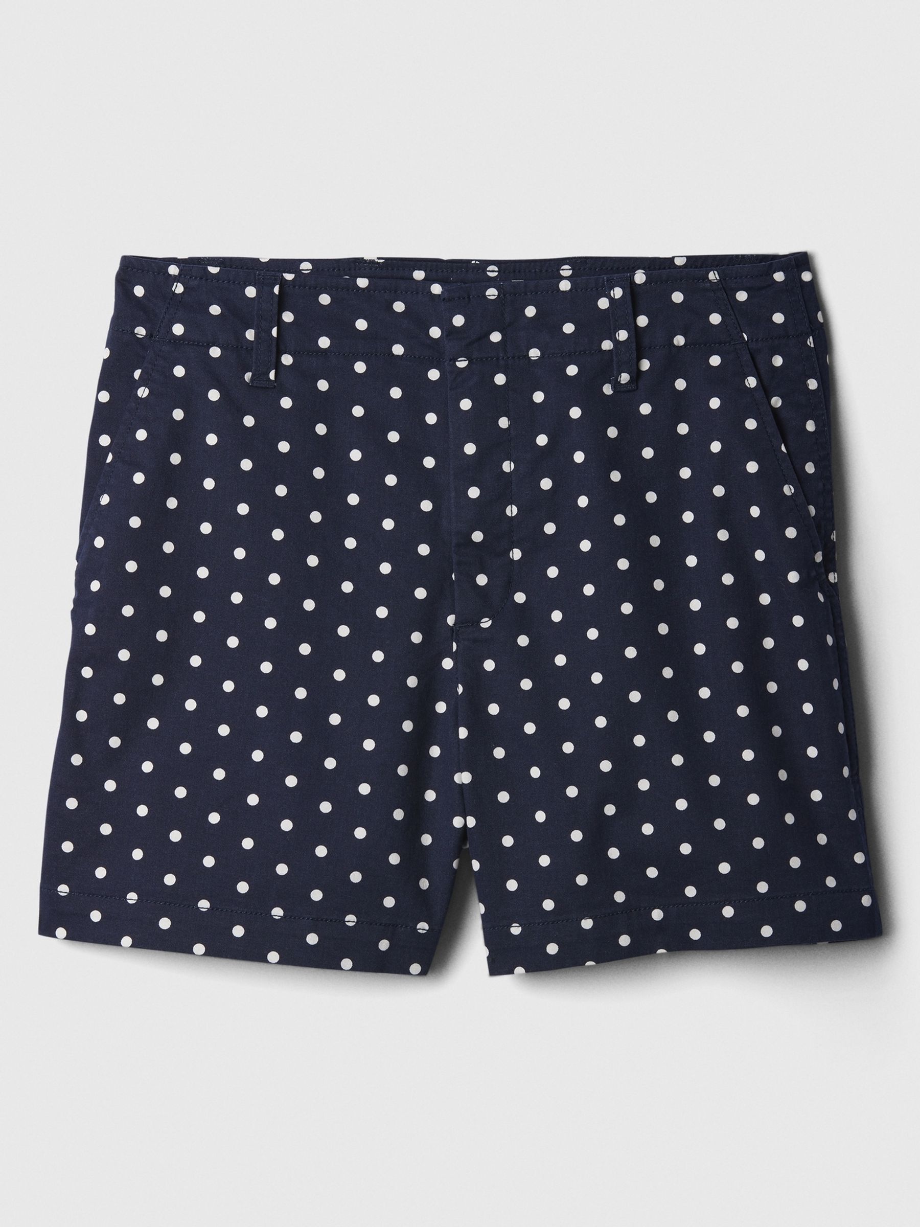 Black Dot 4" Chino Shorts - Image 3 of 4