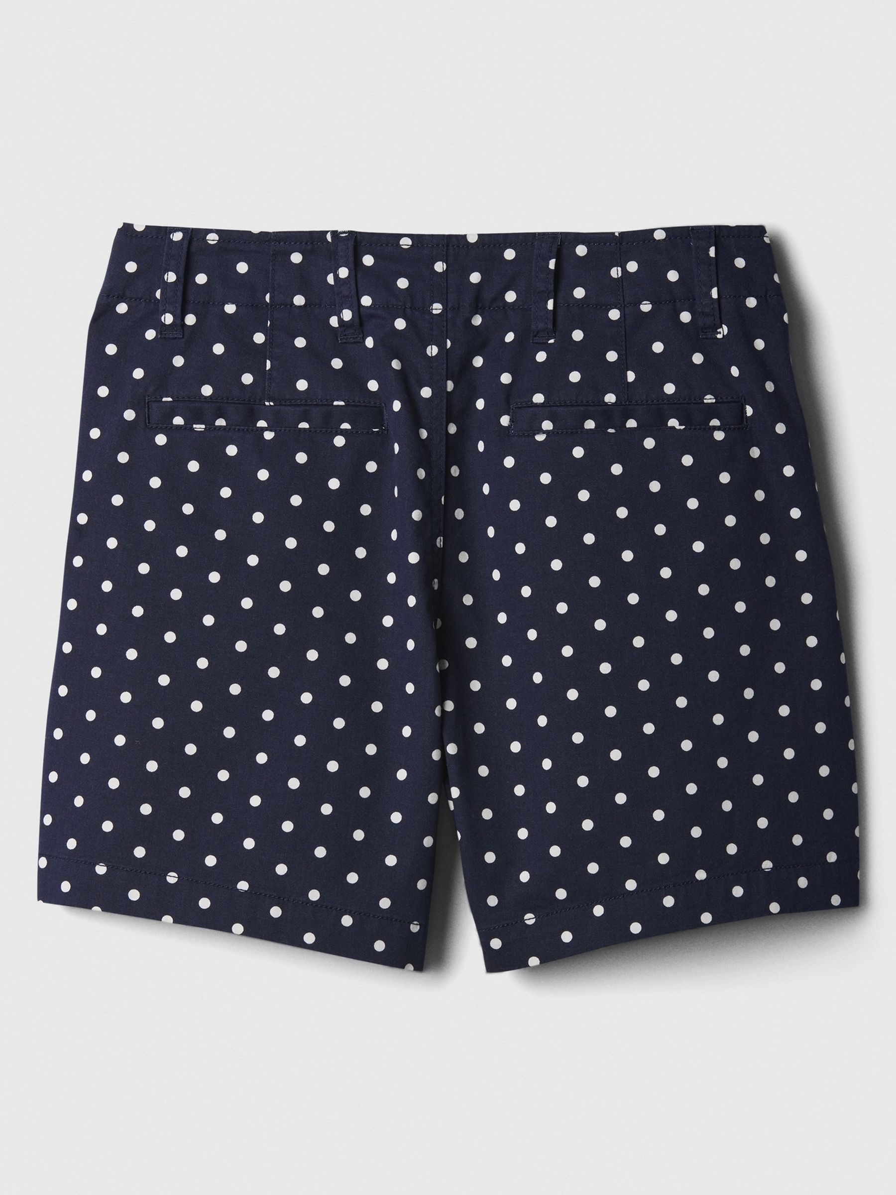 Black Dot 4" Chino Shorts - Image 4 of 4