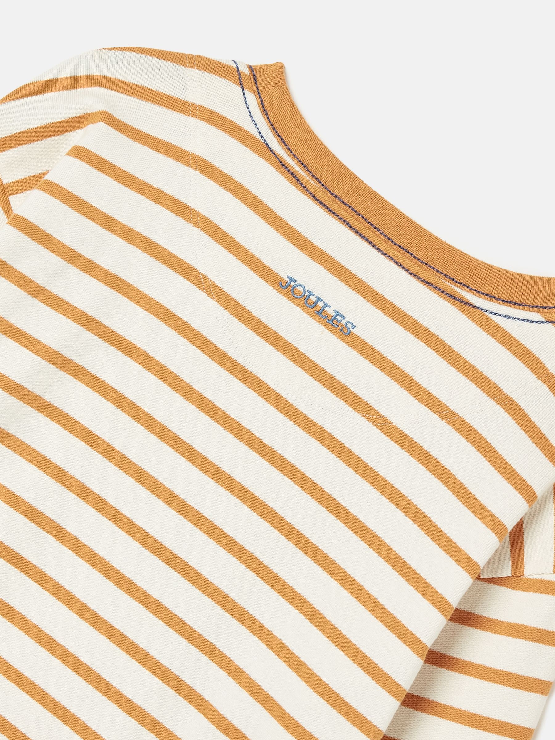 Doze Days Blue & Orange Dinosaur Print Jersey Pyjama Set - Image 5 of 9