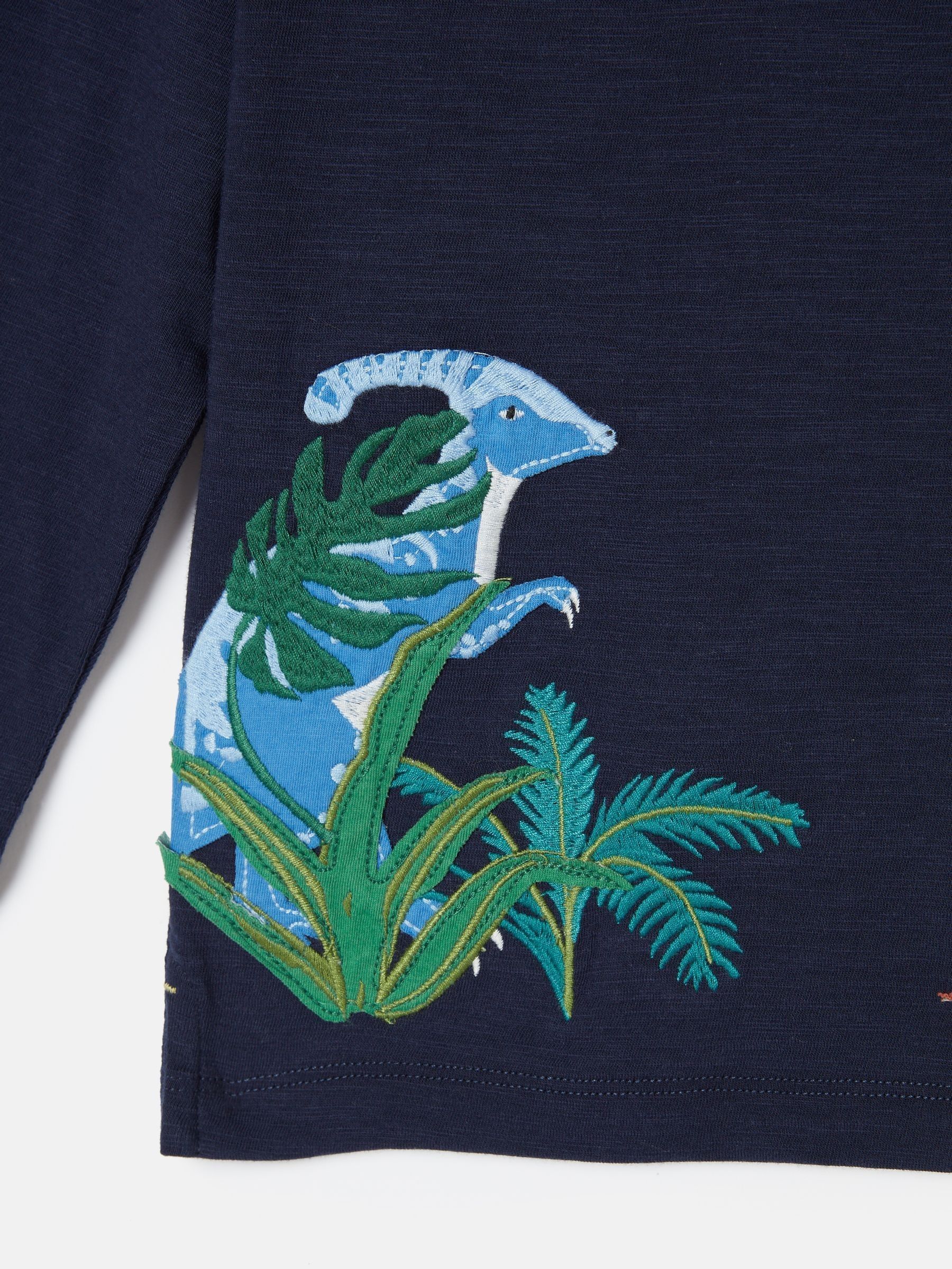 Boys' Jack Navy Blue Artwork Top - Image 2 of 4