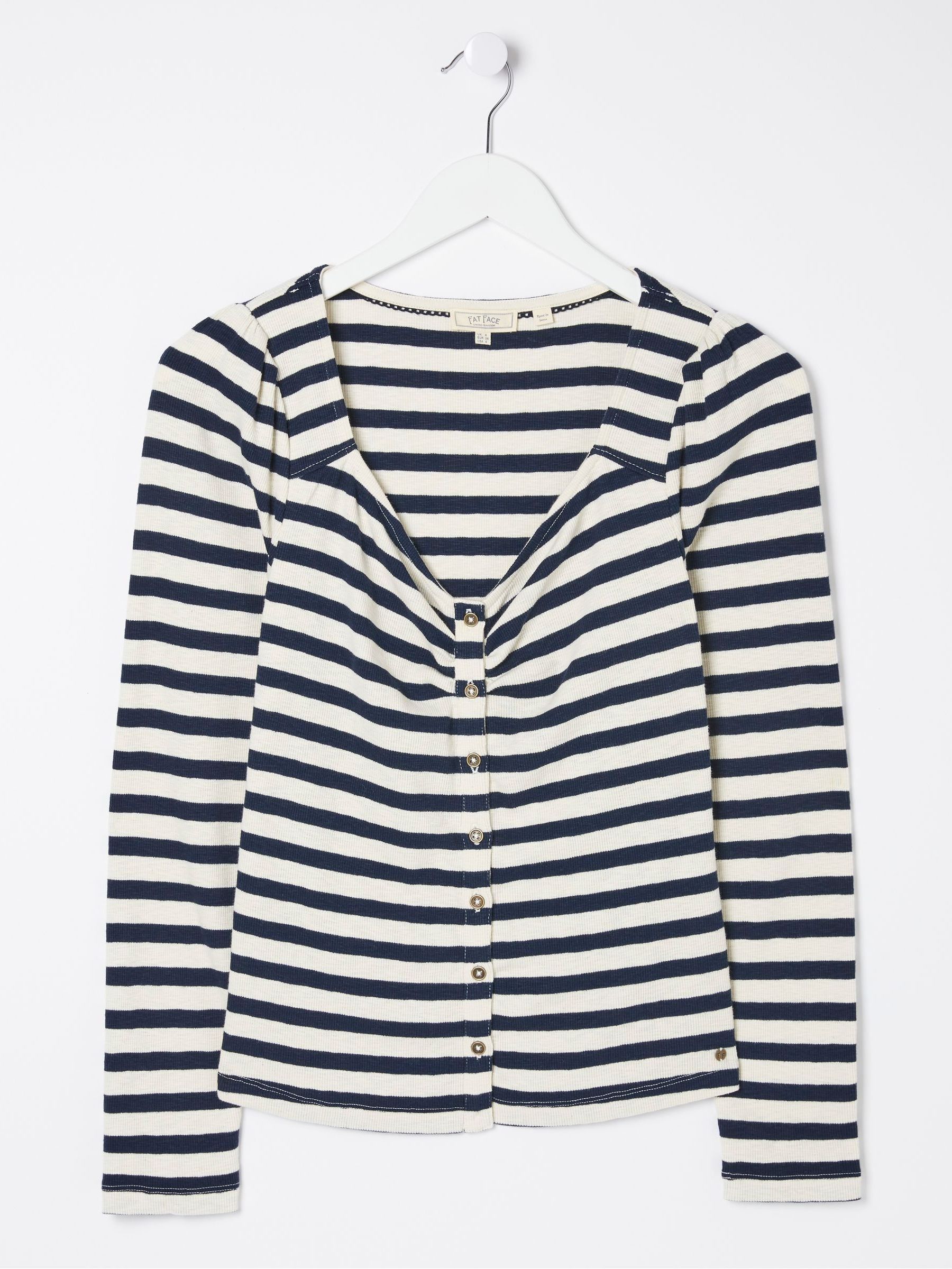 Blue Carly Stripe Top - Image 5 of 5