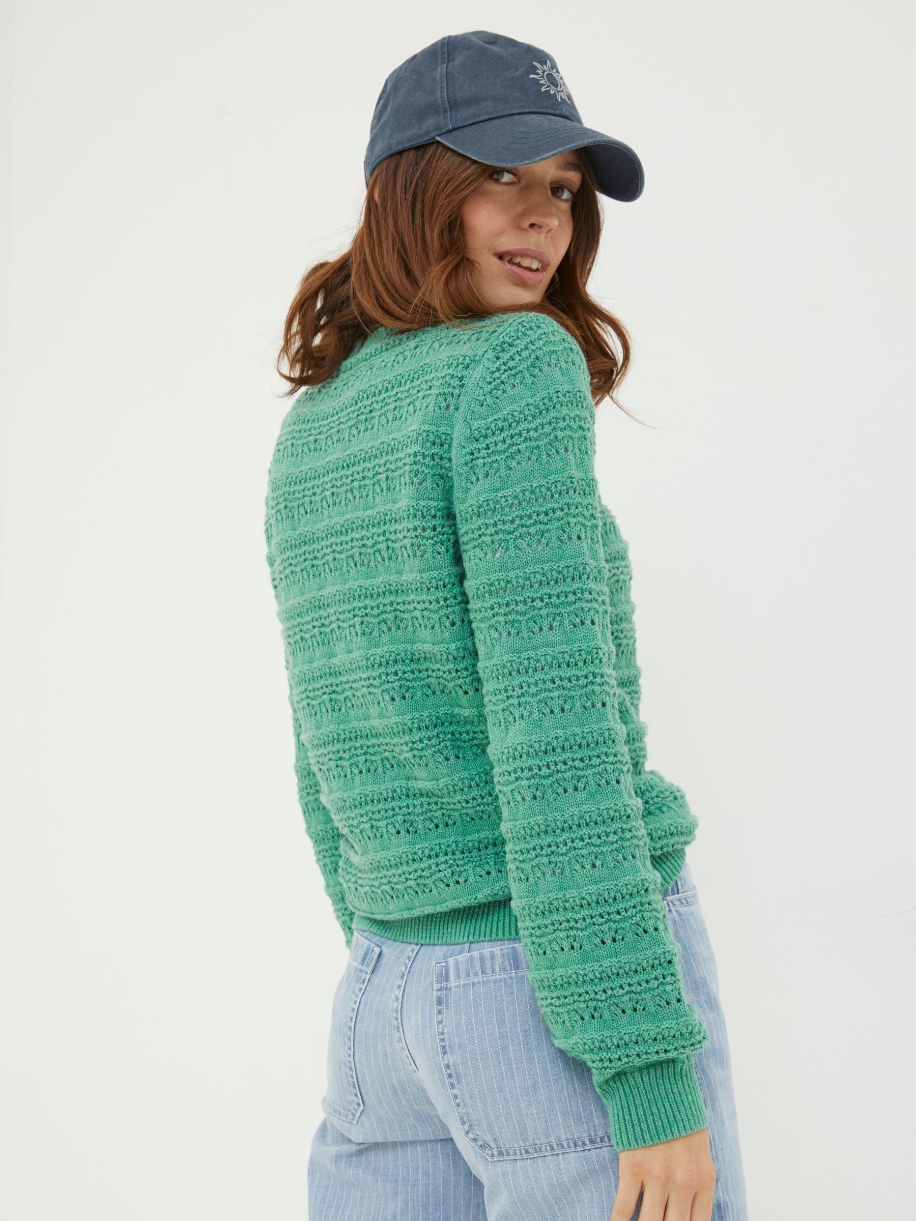 Green Crew Jumper - Image 2 of 5