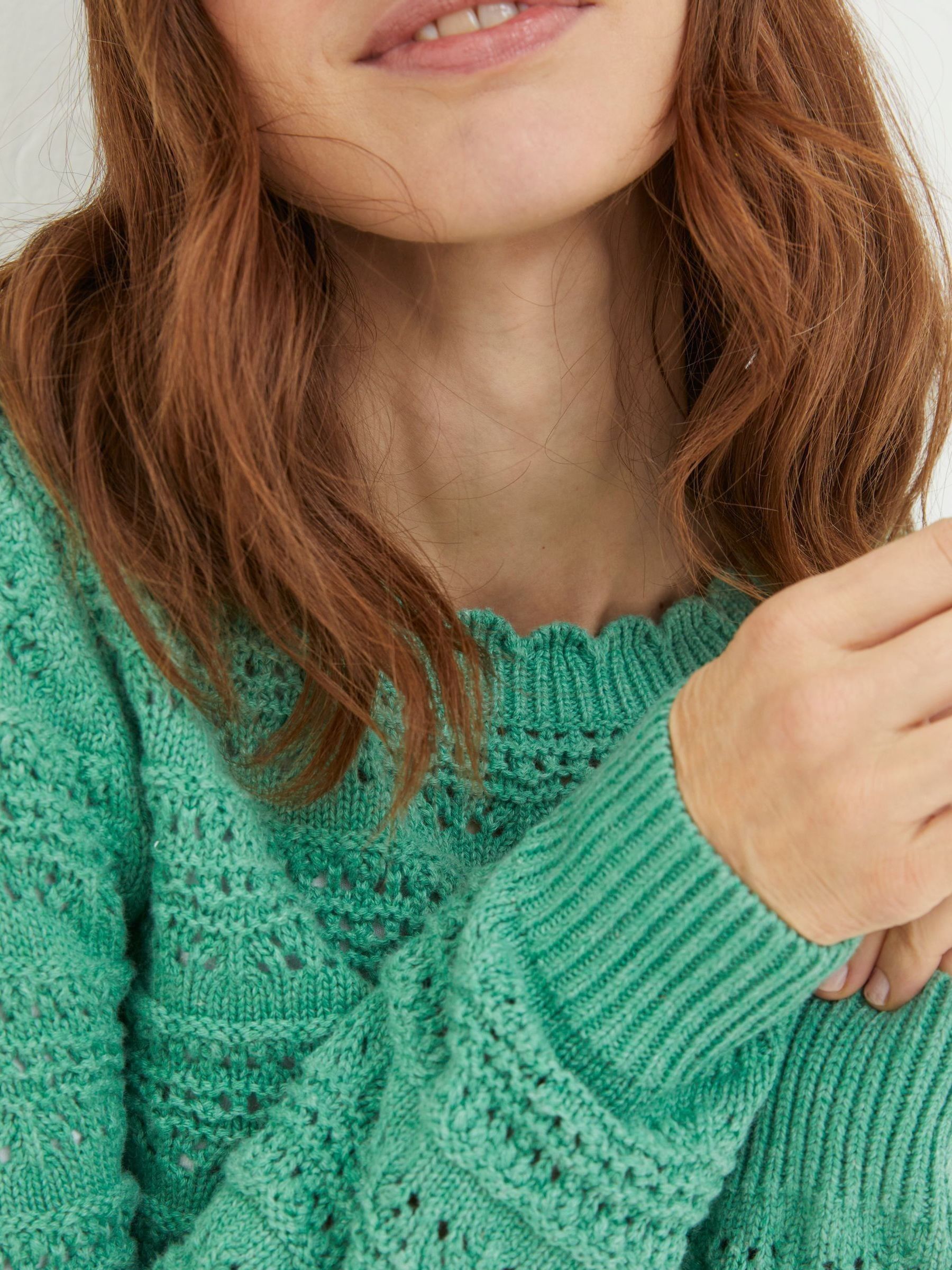 Green Crew Jumper - Image 4 of 5