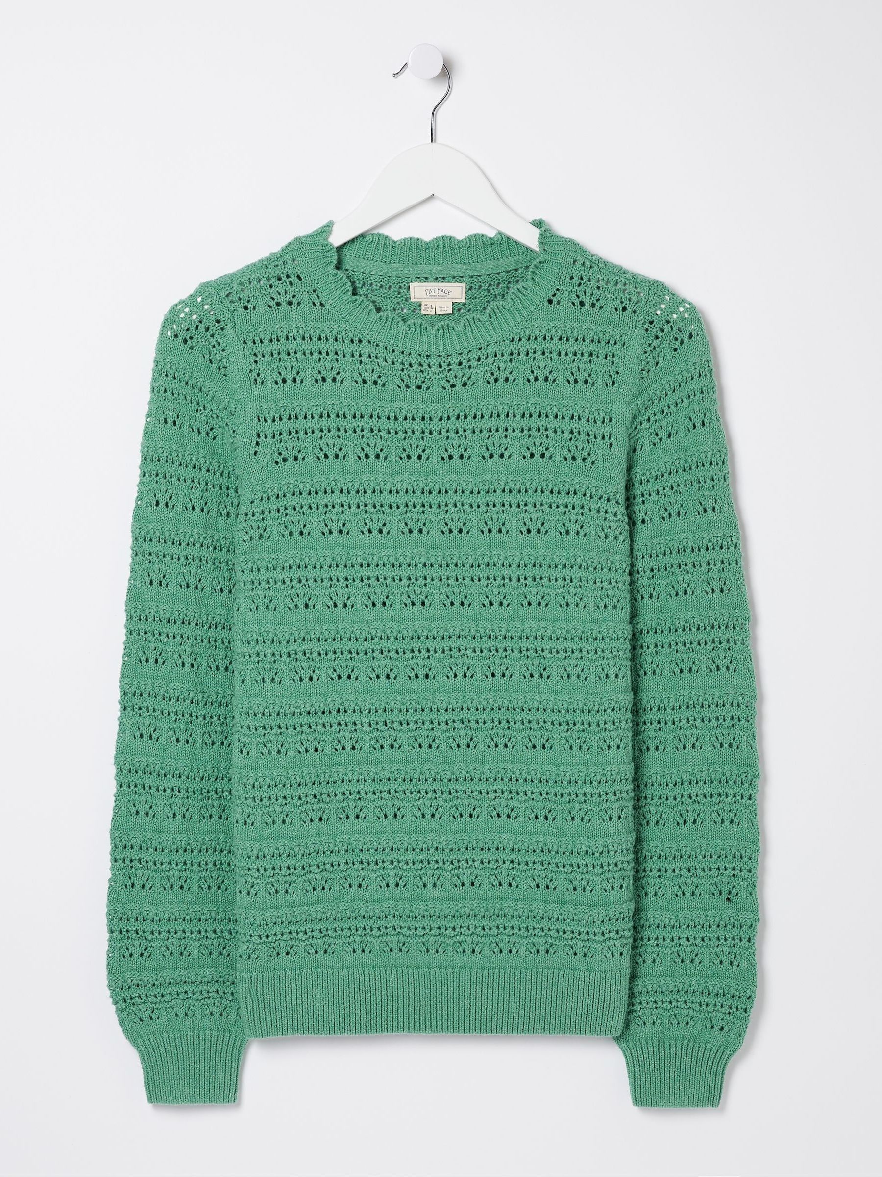 Green Crew Jumper - Image 5 of 5