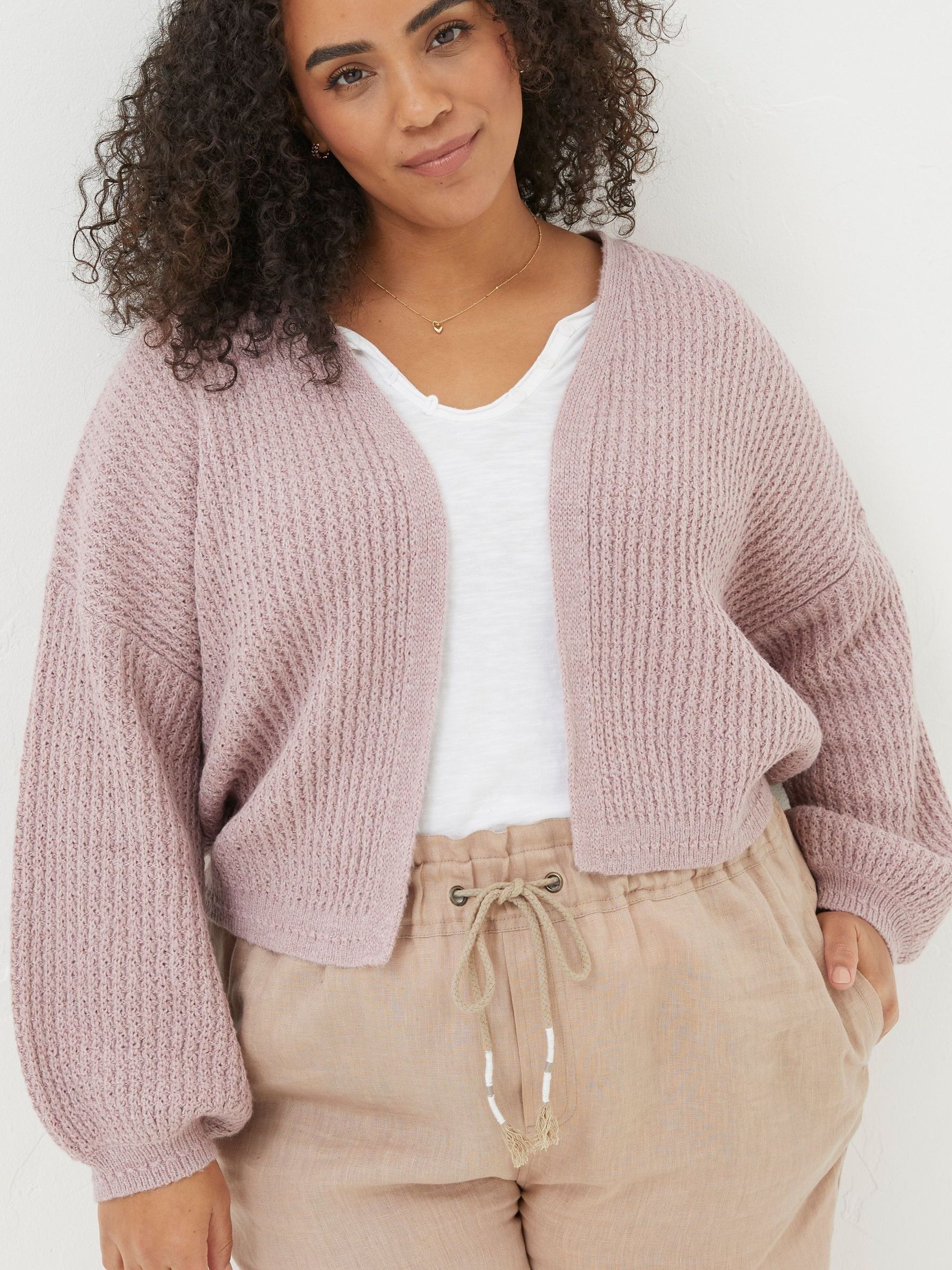 Pink Cardigan - Image 1 of 2