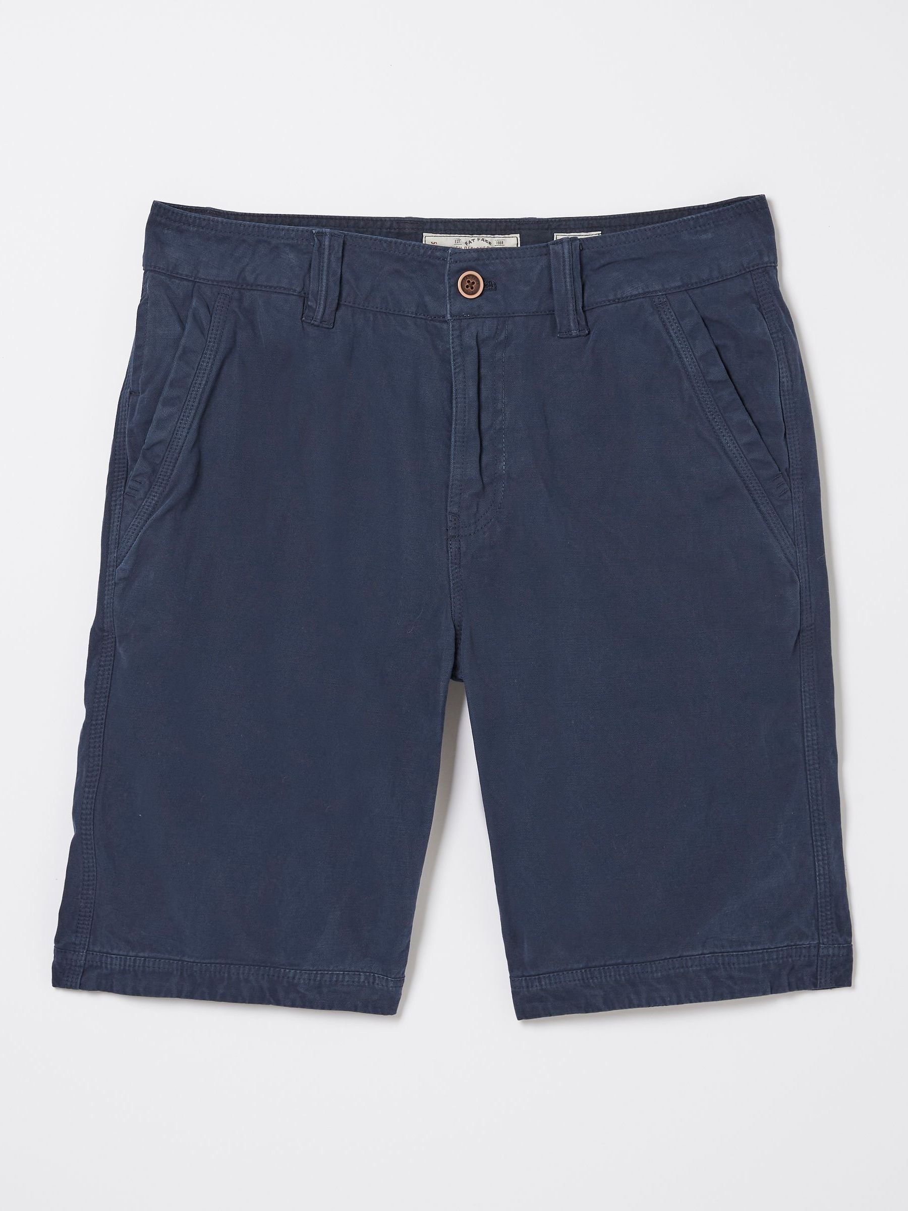 Cove Blue Flat Front Shorts - Image 4 of 4