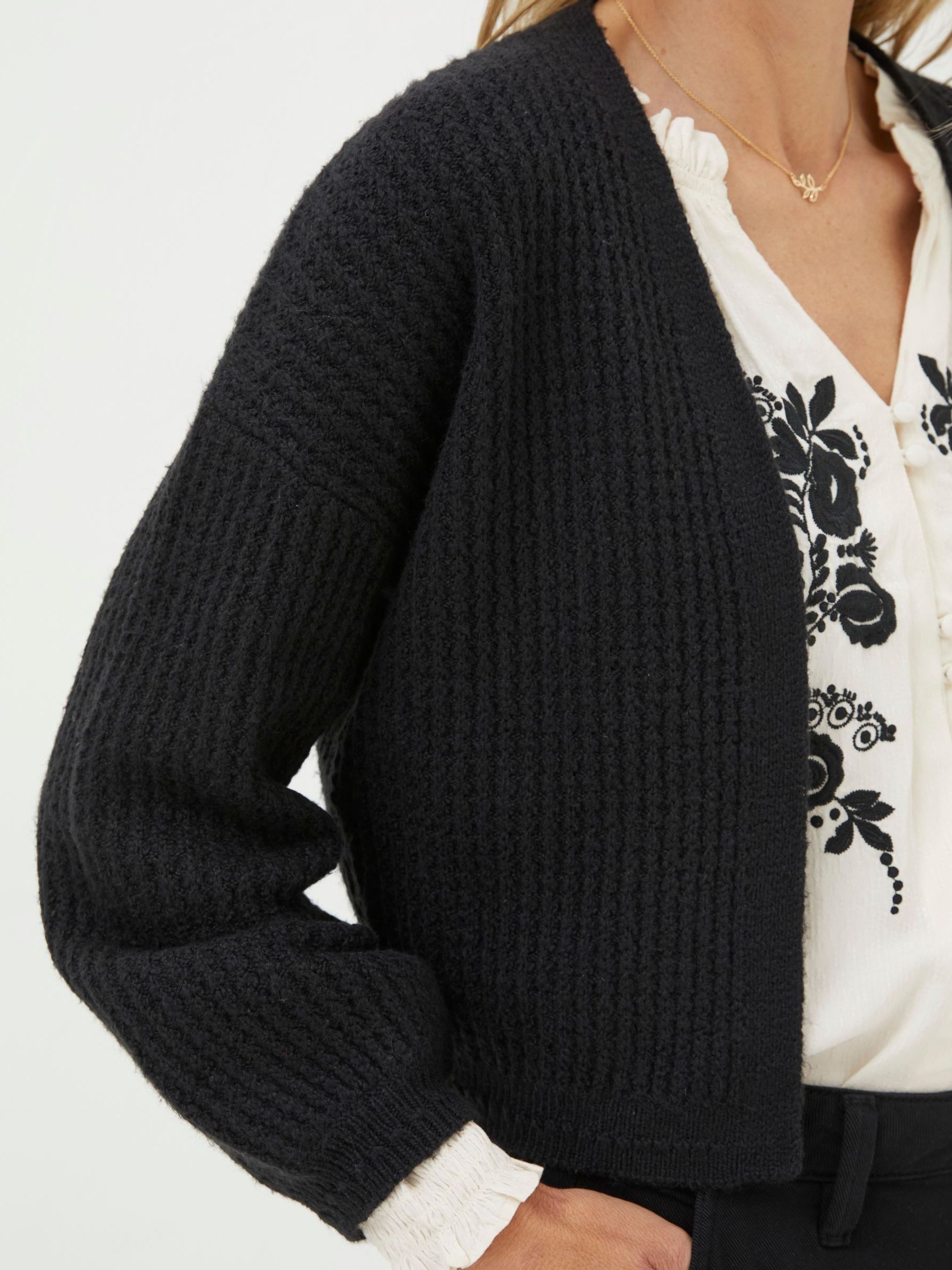 Anna Black Cardigan - Image 3 of 4