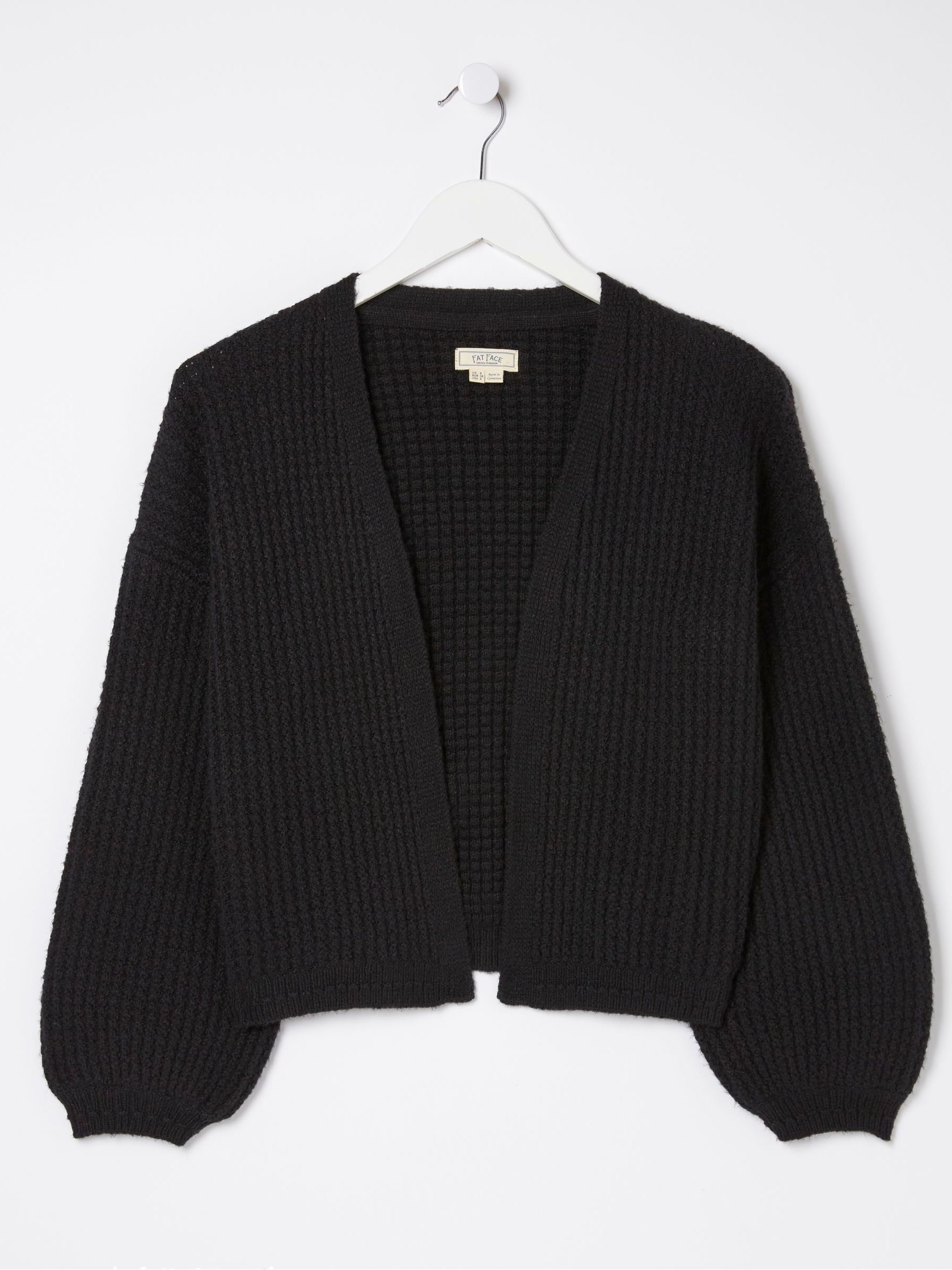 Anna Black Cardigan - Image 4 of 4