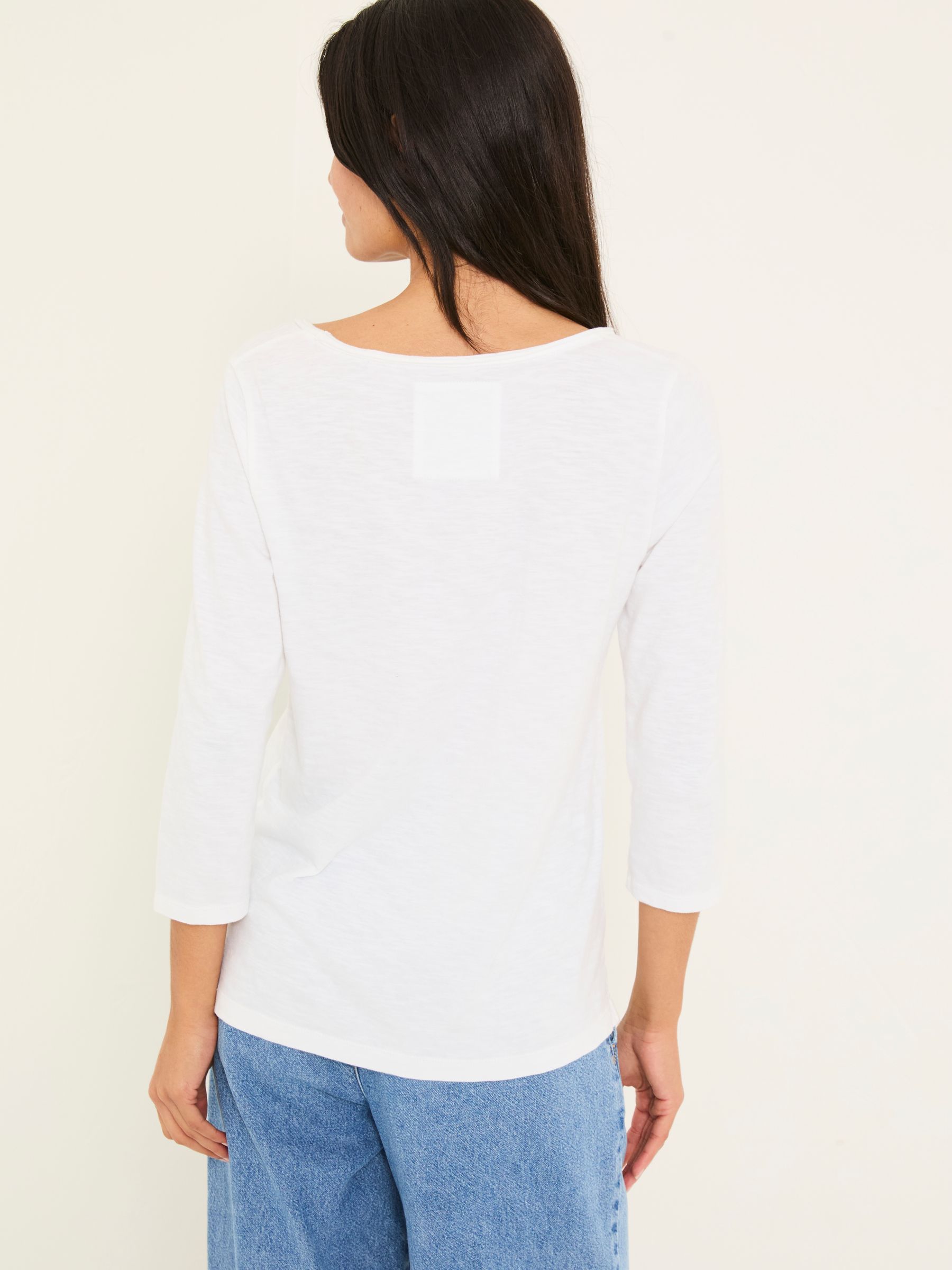 Porter White 100% Cotton T-Shirt - Image 2 of 6