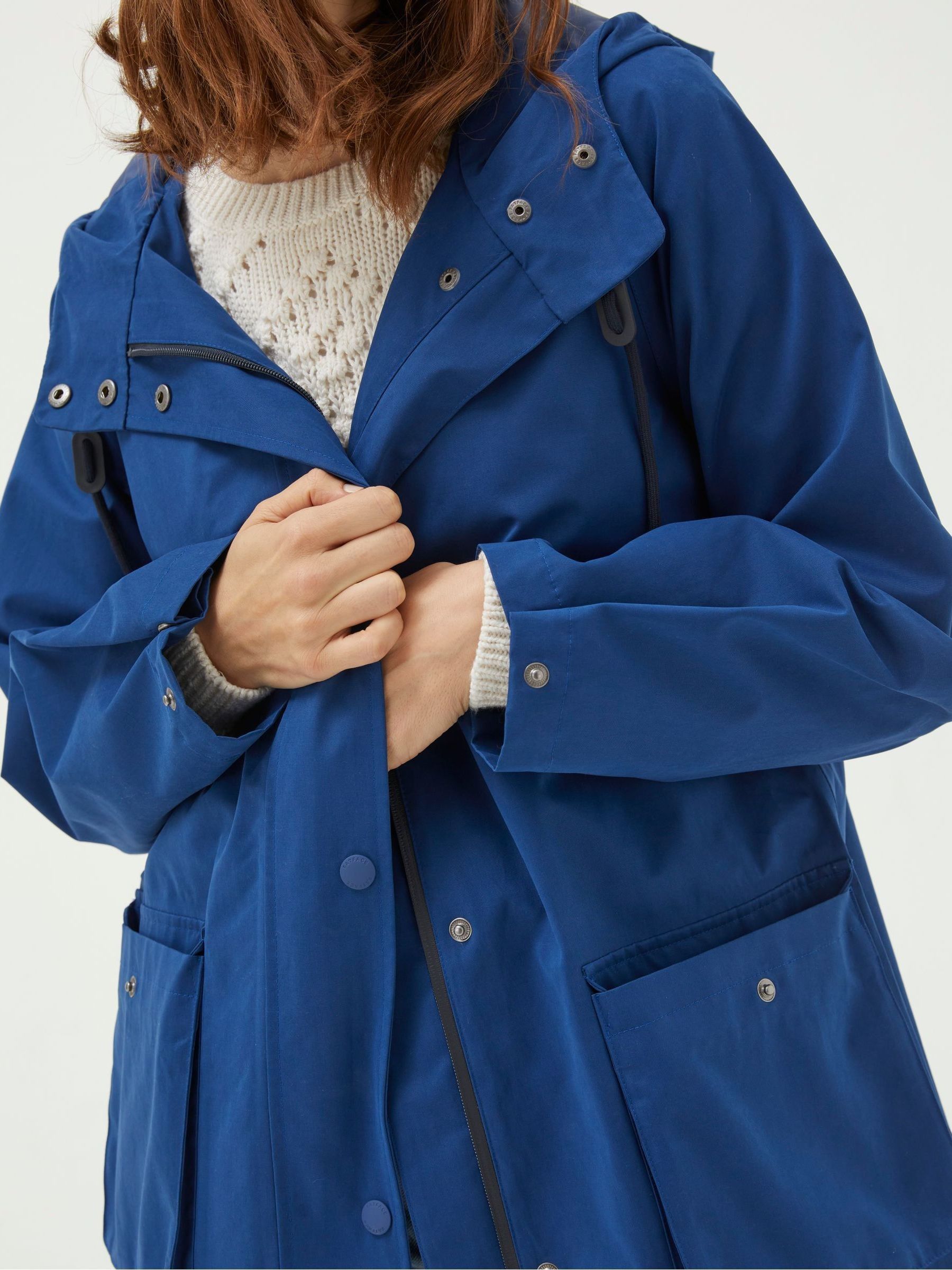 Blue Wren Waterproof Coat - Image 4 of 5