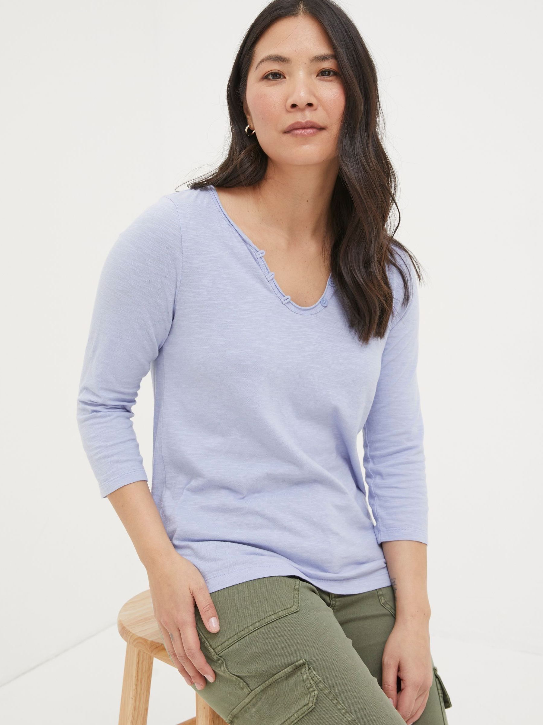 Light Blue Porter T-Shirt - Image 1 of 5