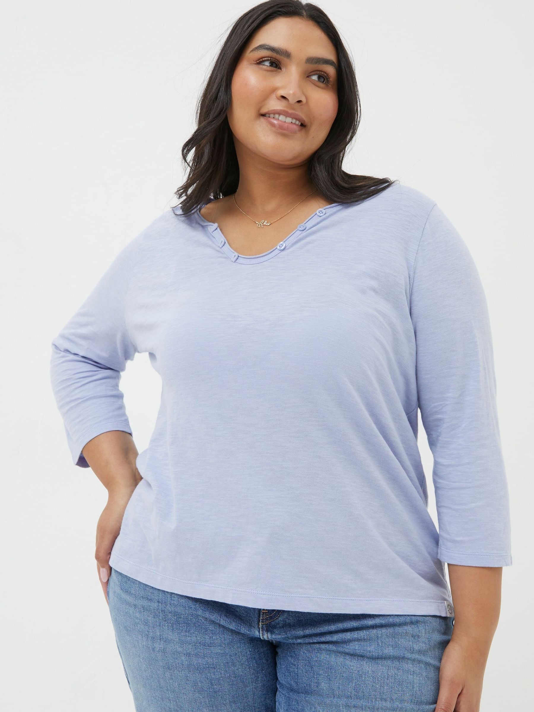 Light Blue Porter T-Shirt - Image 3 of 5