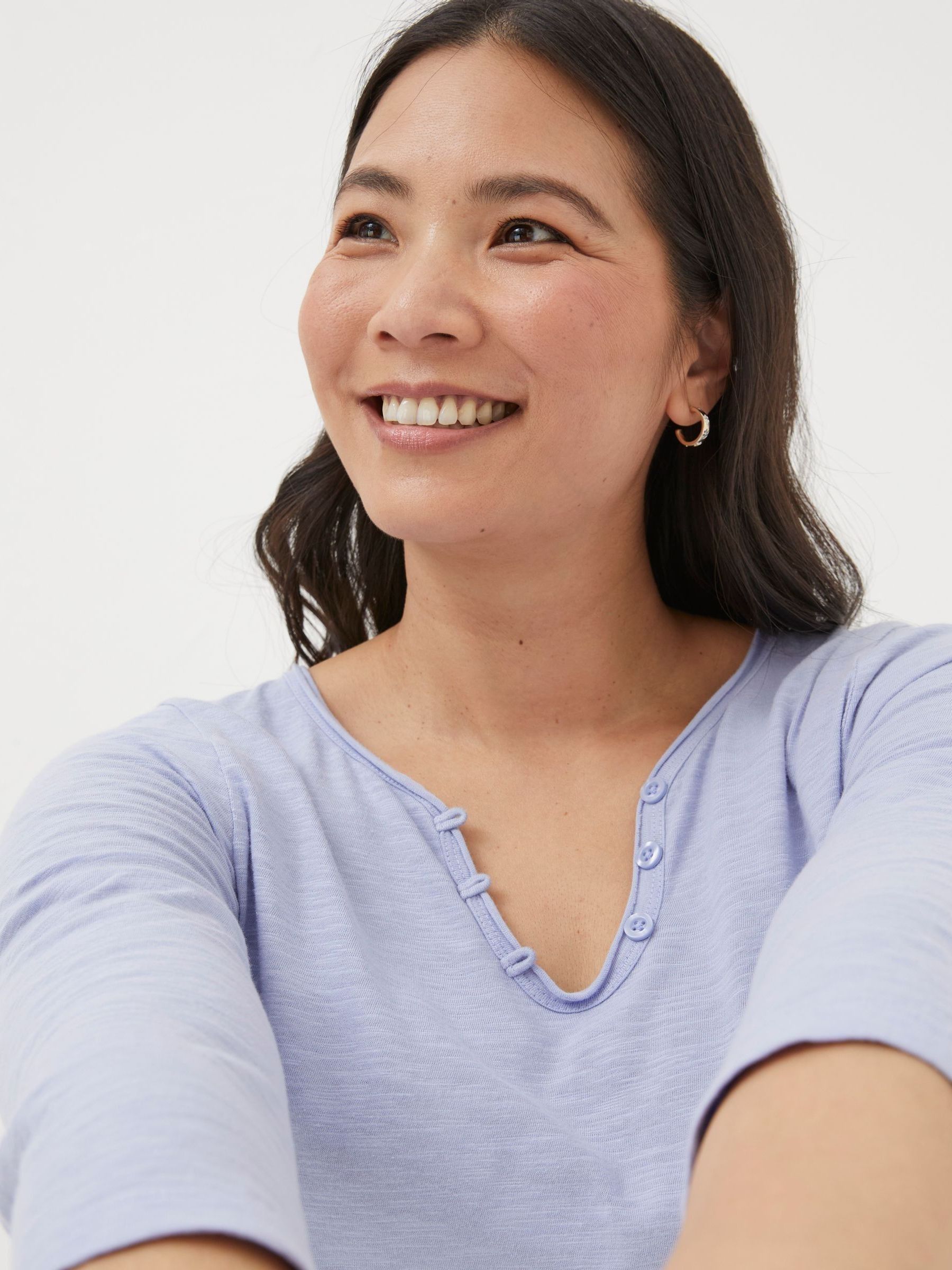 Light Blue Porter T-Shirt - Image 4 of 5
