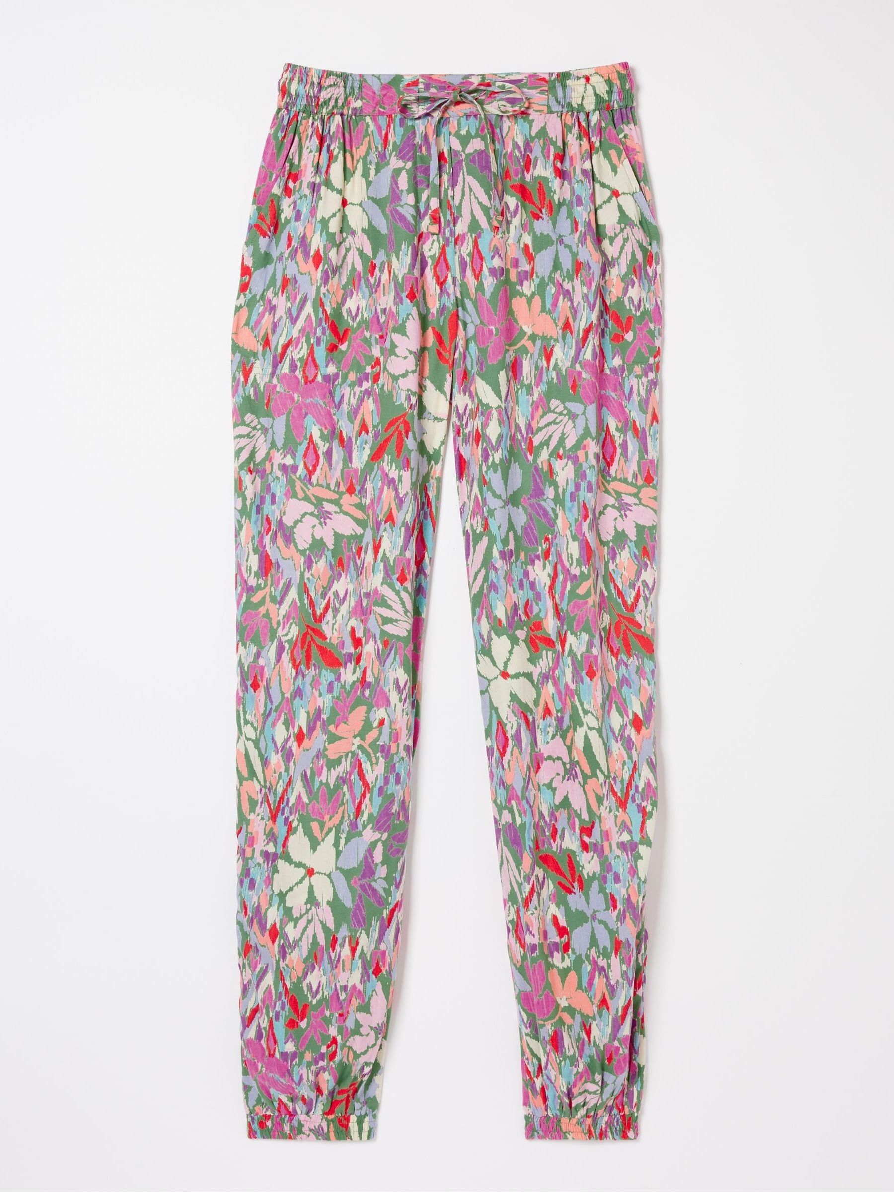 Lyme Multi Expressive Floral Trousers - Image 5 of 5