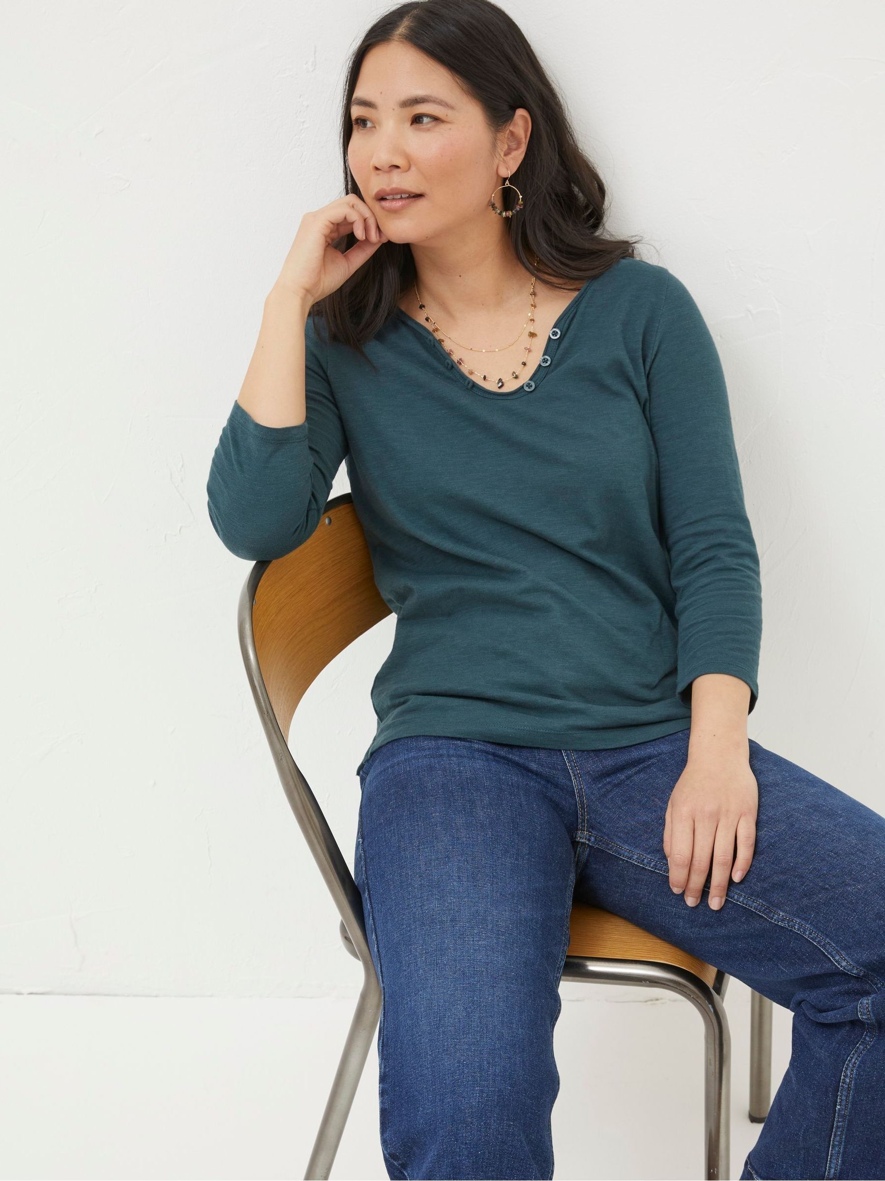 Green Porter T-Shirt - Image 4 of 5