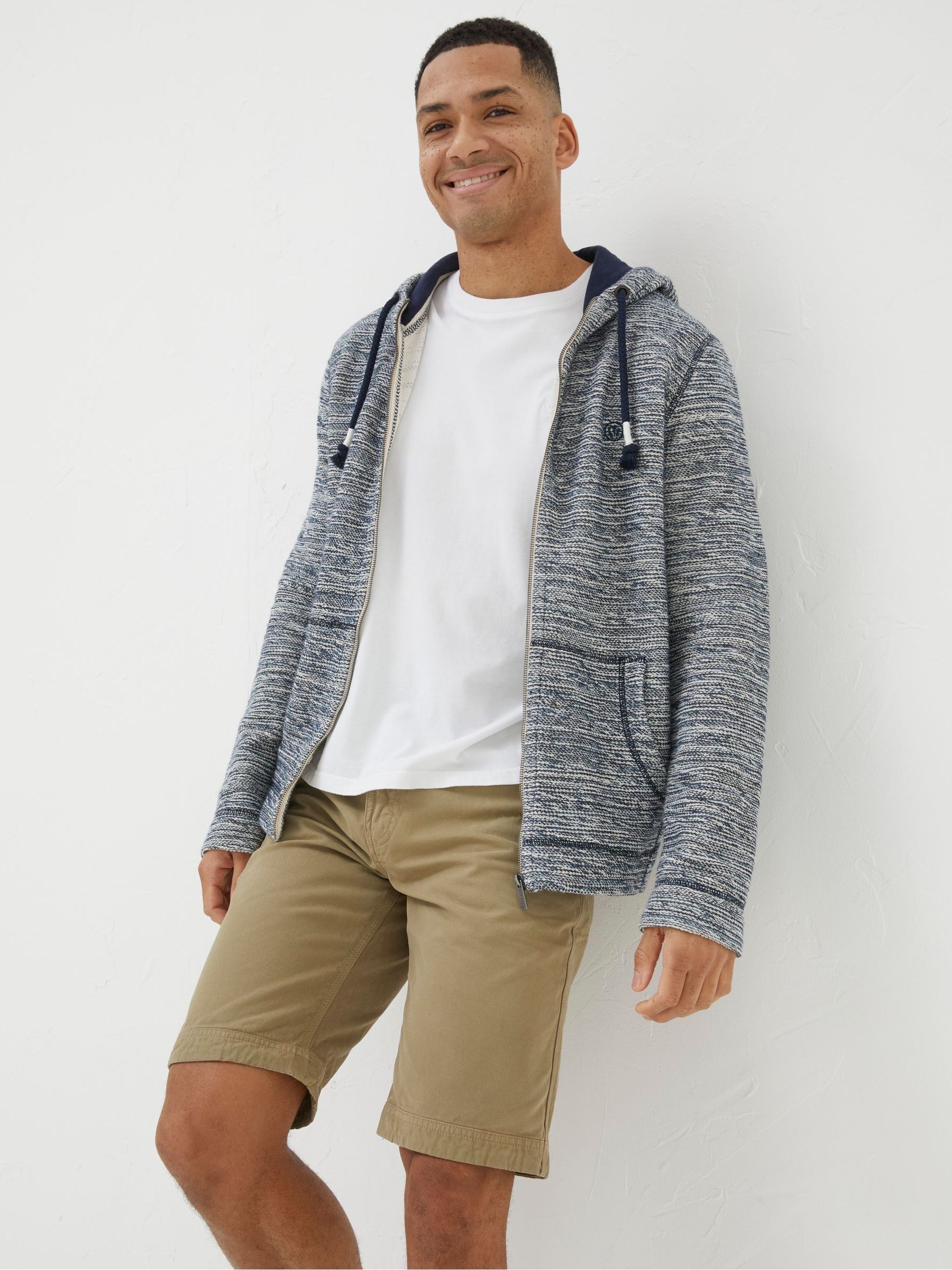 Cove Green Flat Front Shorts - Image 1 of 4