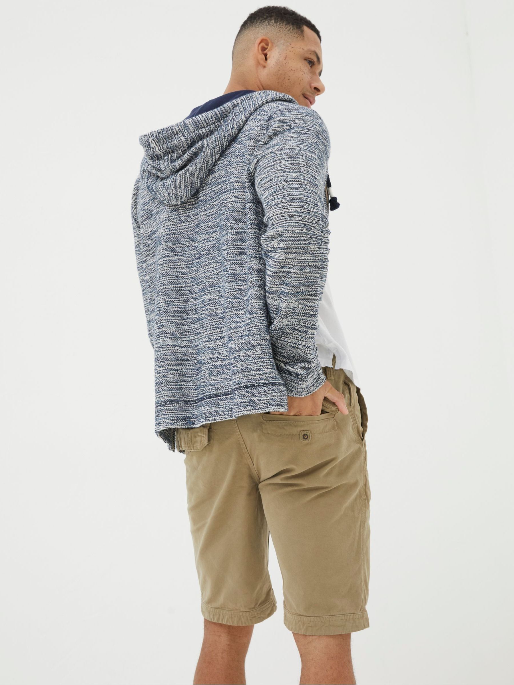 Cove Green Flat Front Shorts - Image 2 of 4