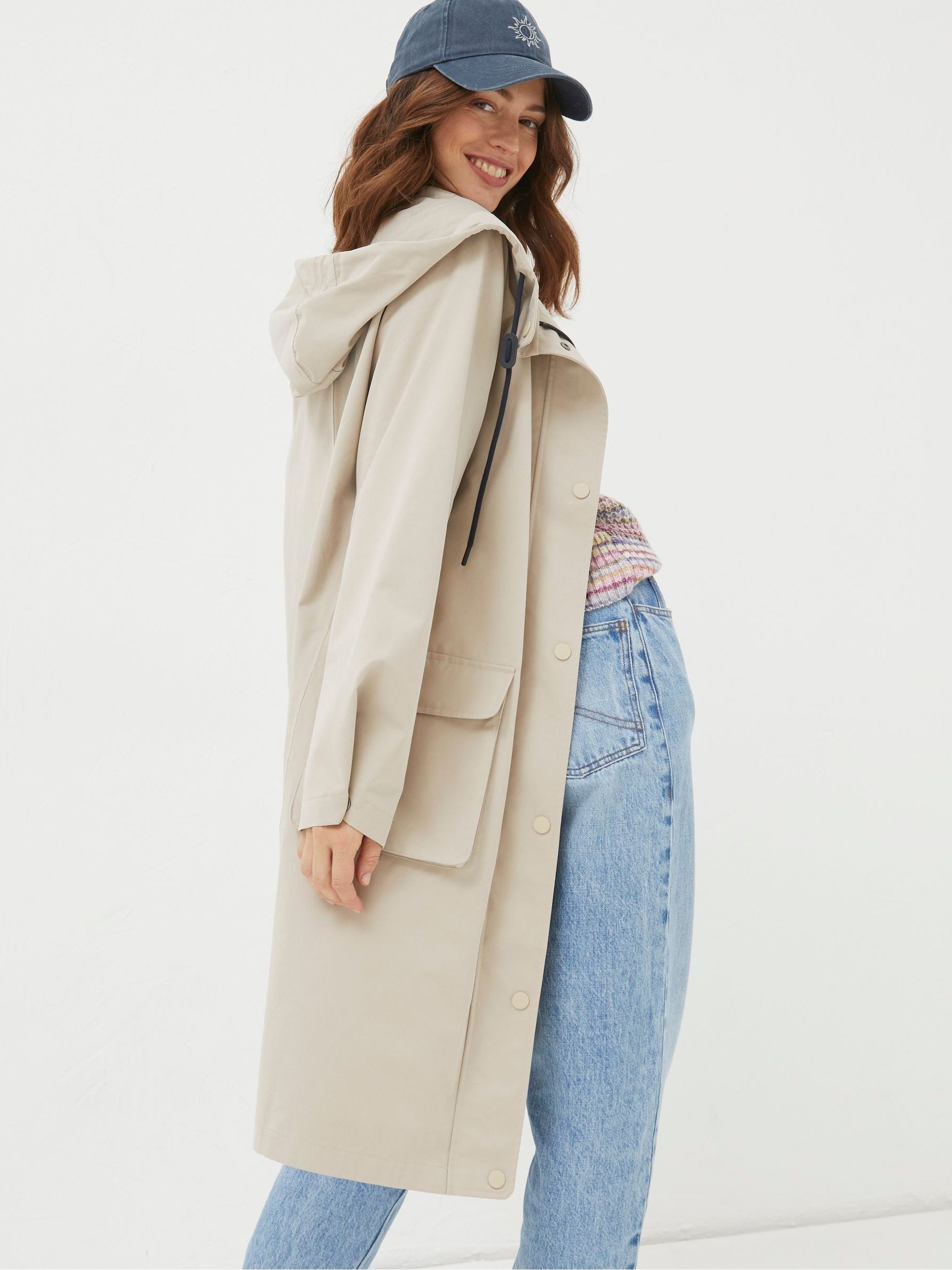 Natural Waterproof Coat - Image 2 of 4