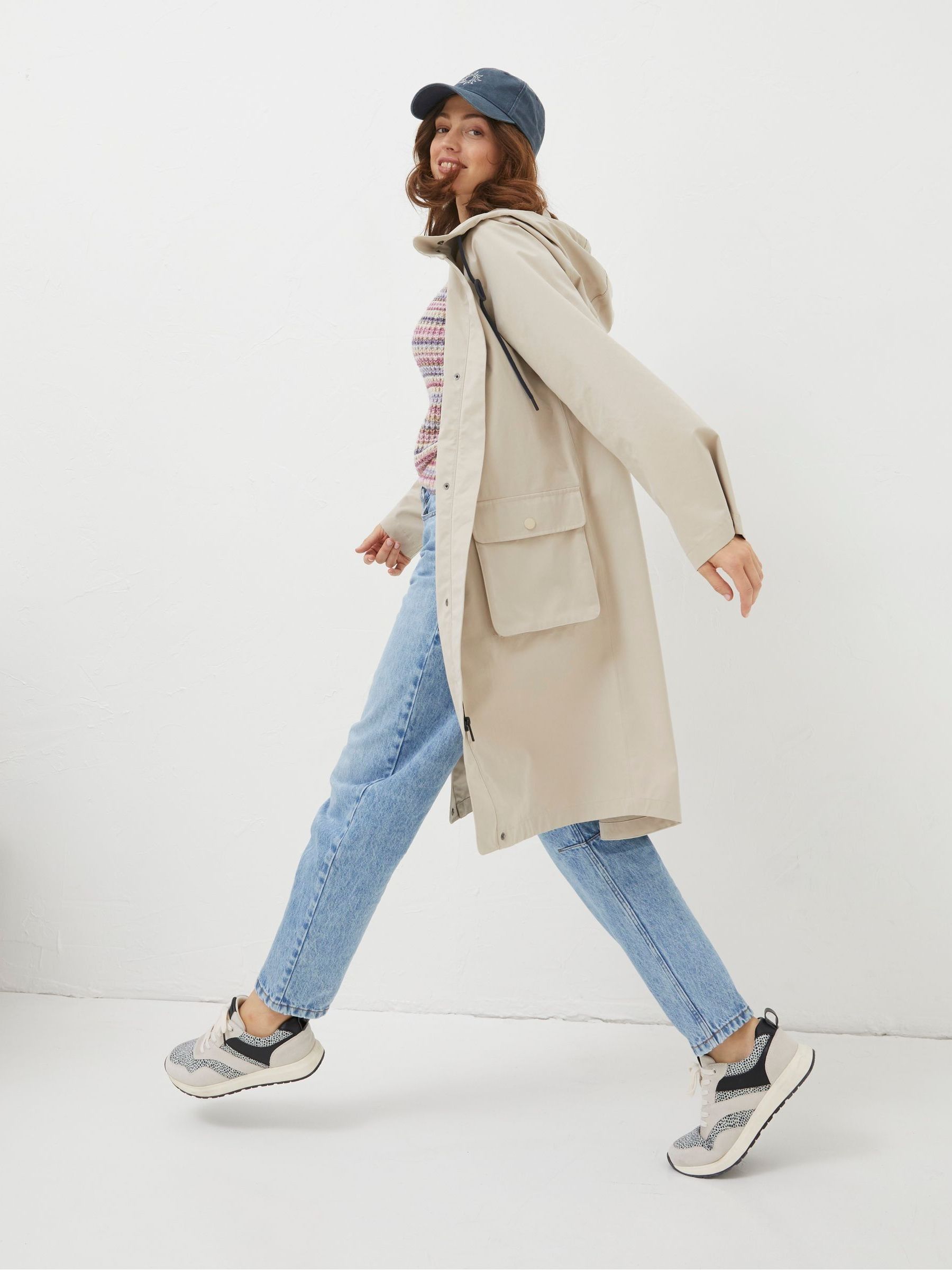 Natural Waterproof Coat - Image 3 of 4