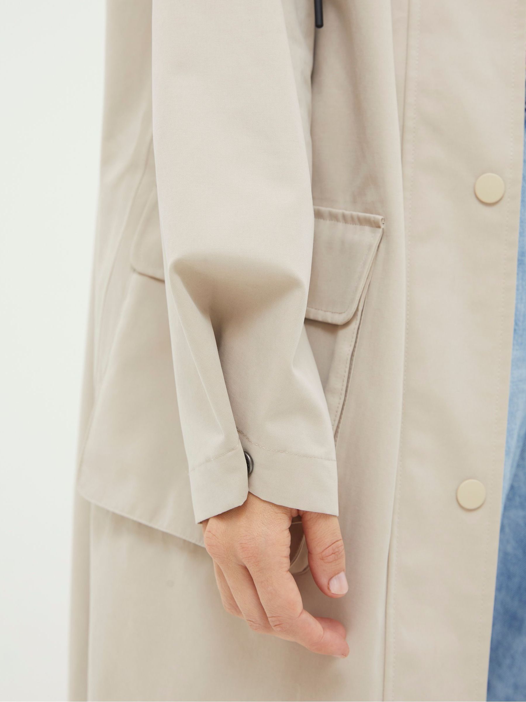 Natural Waterproof Coat - Image 4 of 4