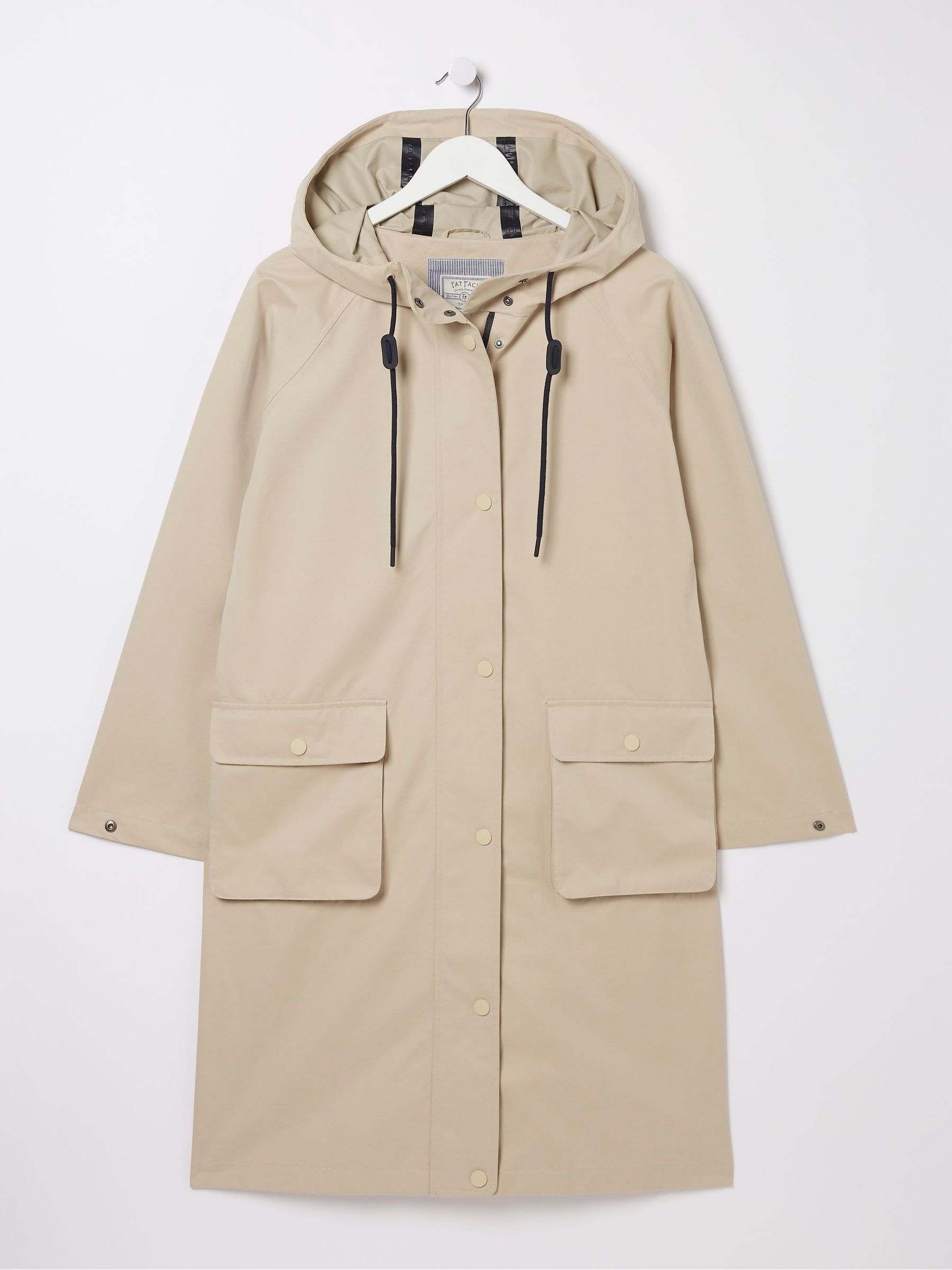 Natural Waterproof Coat - Image 5 of 5