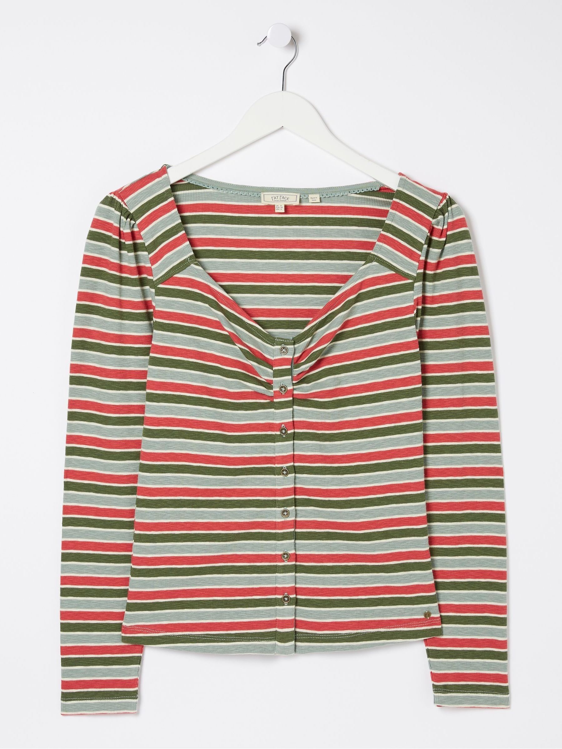 Green Stripe Top - Image 5 of 5