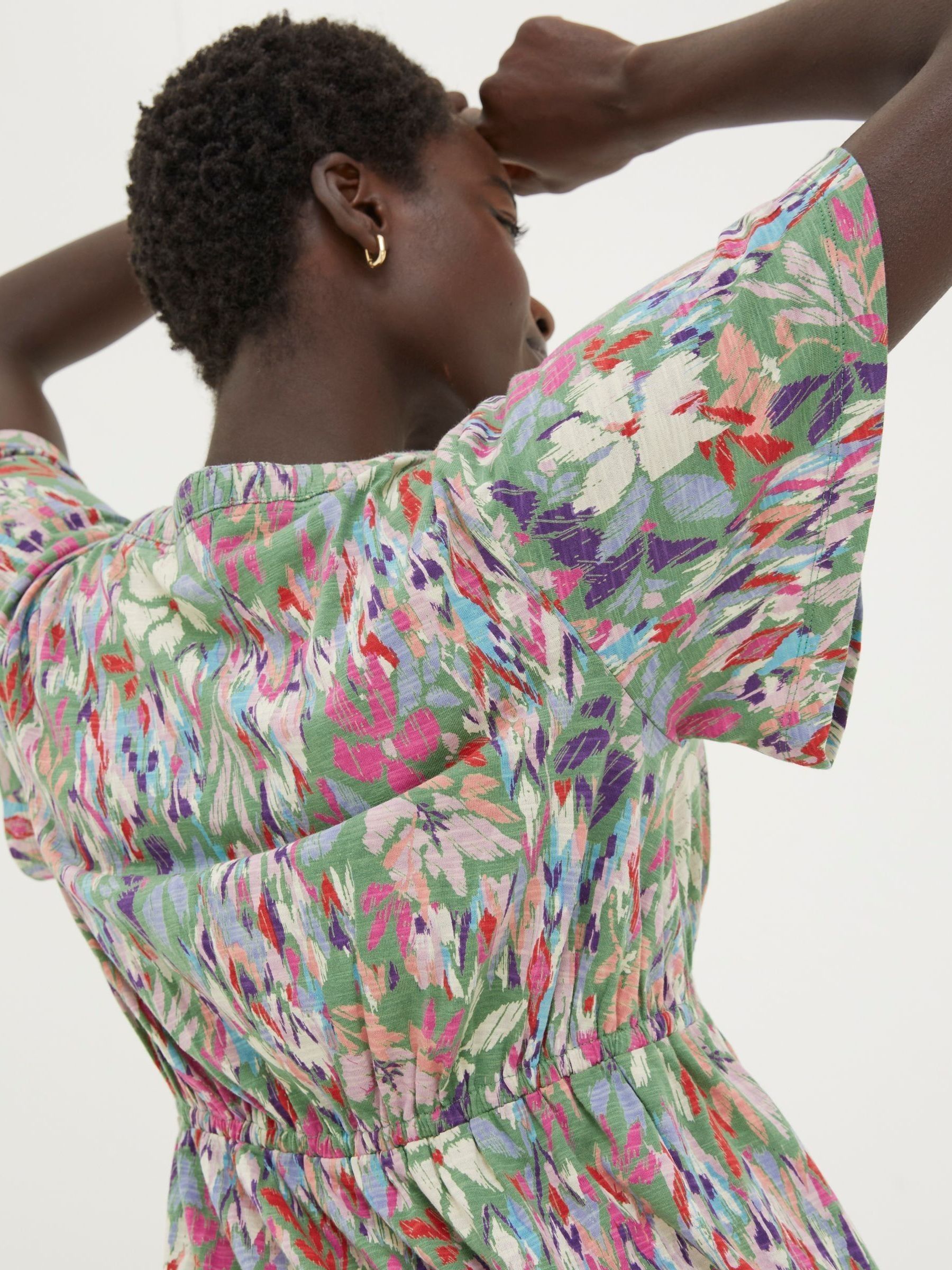 Frankie Multi Expressive Floral Top - Image 2 of 4