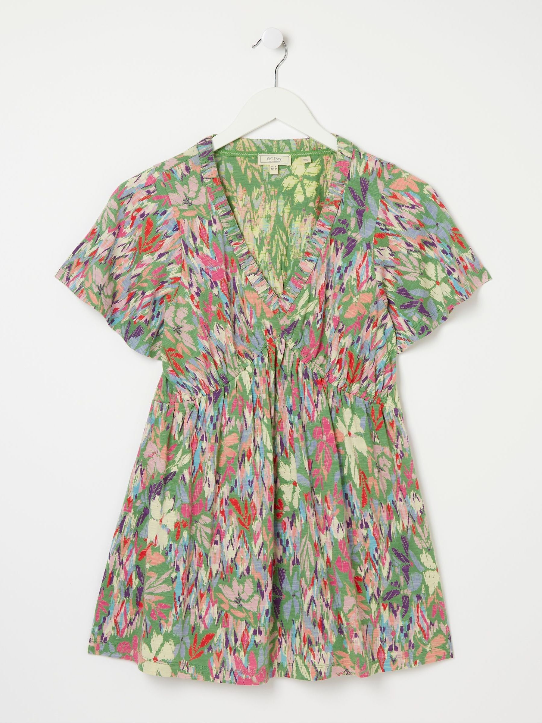Frankie Multi Expressive Floral Top - Image 4 of 4