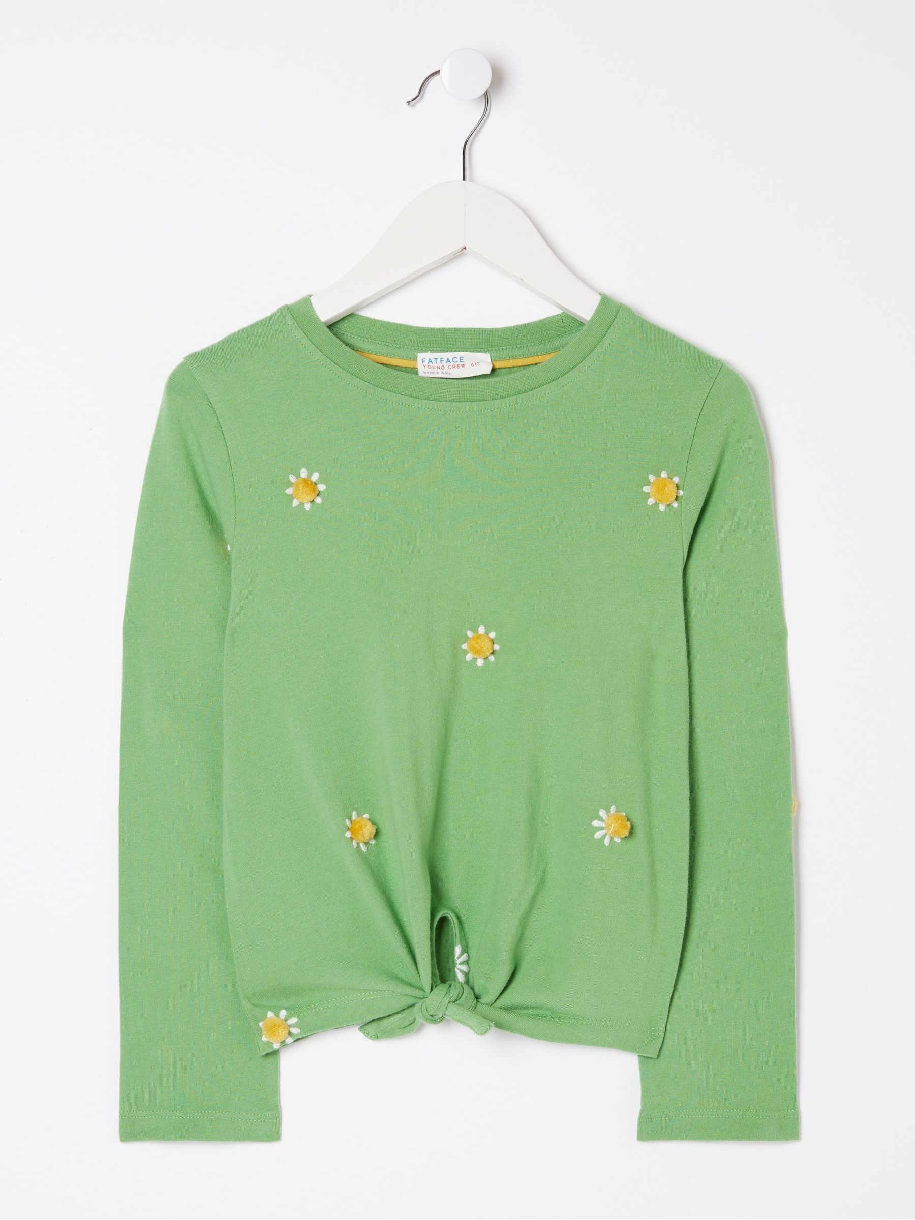 Green Flower Knot T-Shirt - Image 5 of 5